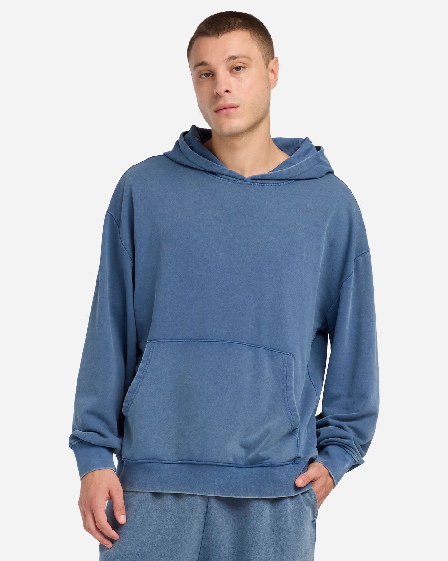 Felpa ABC BASIC ATHLETIC M - Denim - 1 | Cisalfa Sport