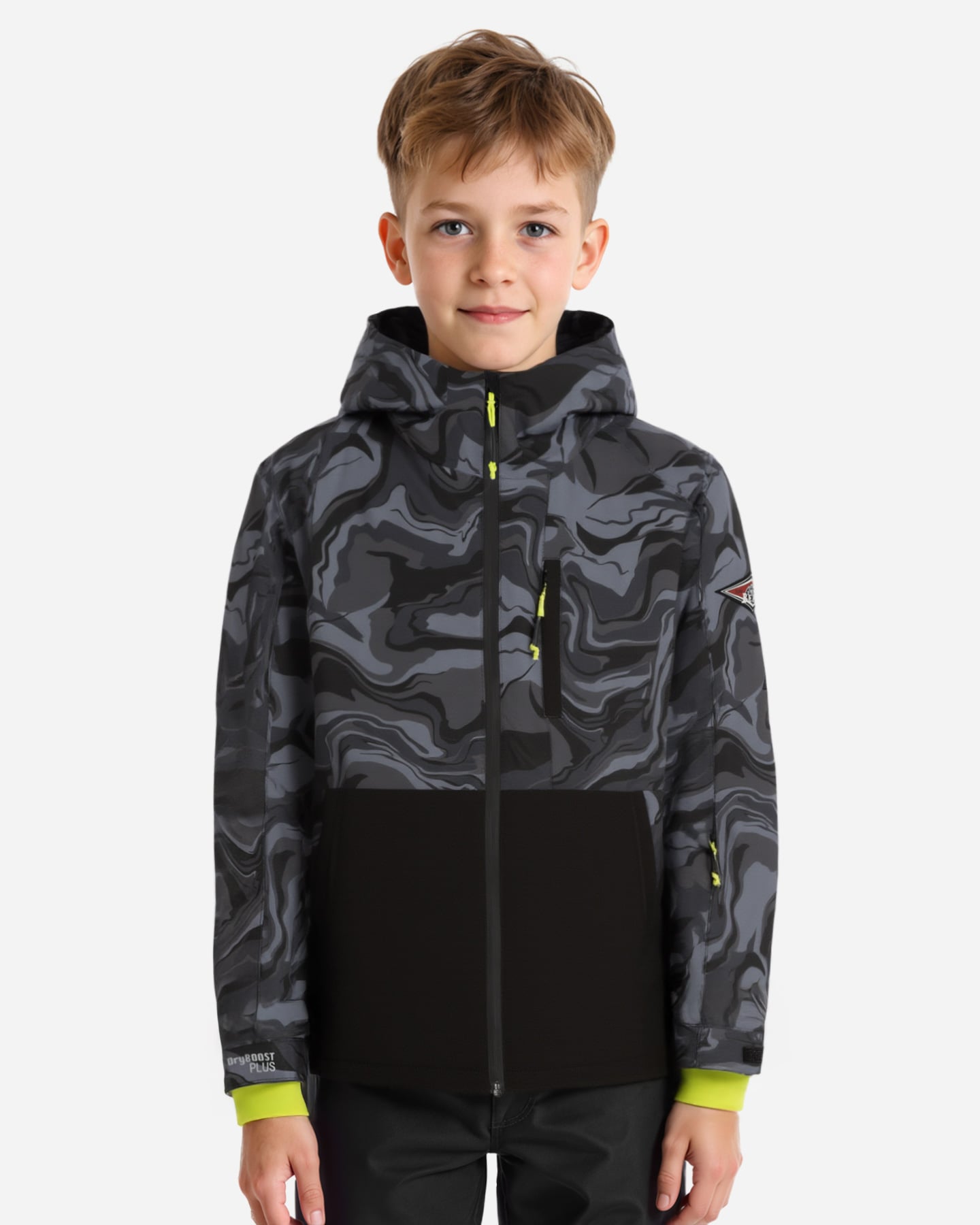 Giacca sci BEAR ESSENTIAL RIDER JR - Nero - 2 | Cisalfa Sport