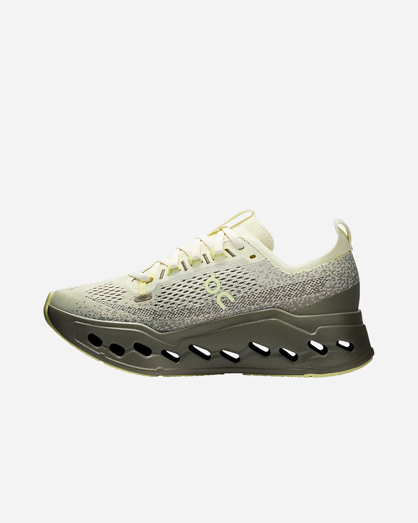 Scarpe running ON CLOUDSURFER MAX W - Verde - 5 | Cisalfa Sport