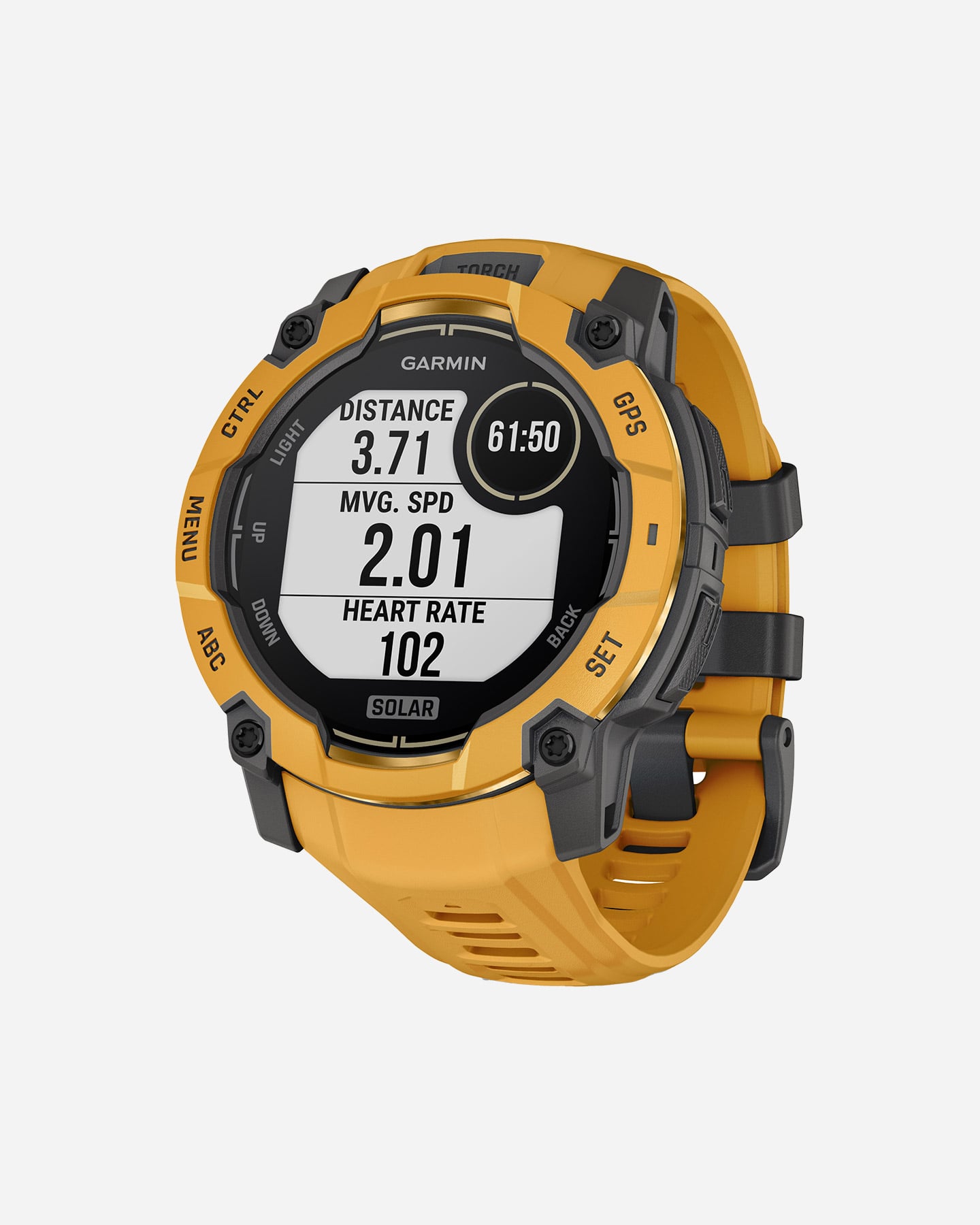Orologio multifunzione GARMIN INSTINCT 3 50MM SOLAR  - Grigio - 2 | Cisalfa Sport