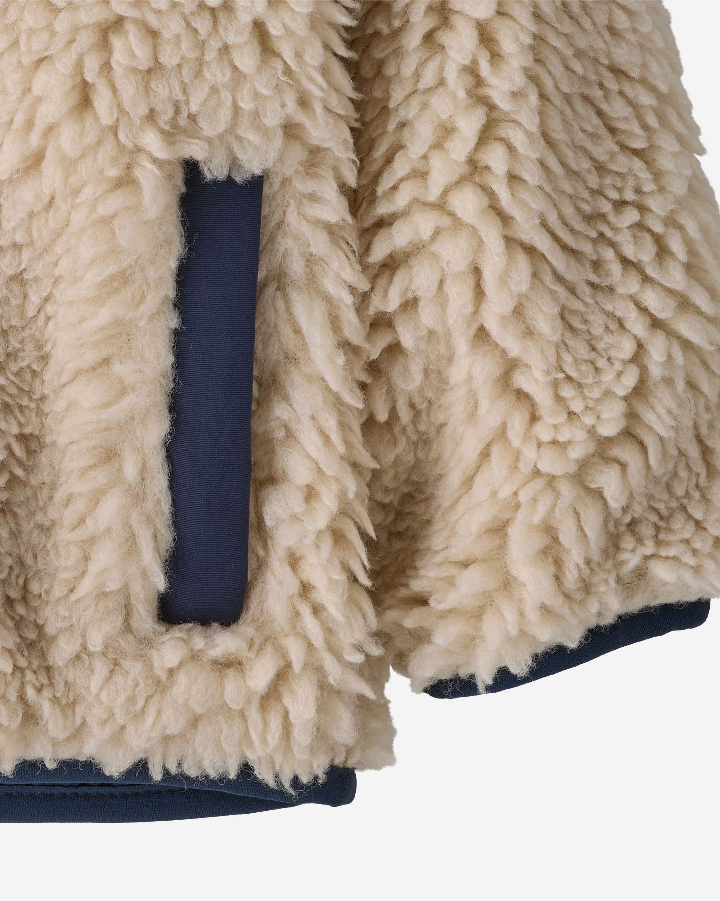 Giacca outdoor PATAGONIA RETRO-X JR - Blu - 4 | Cisalfa Sport