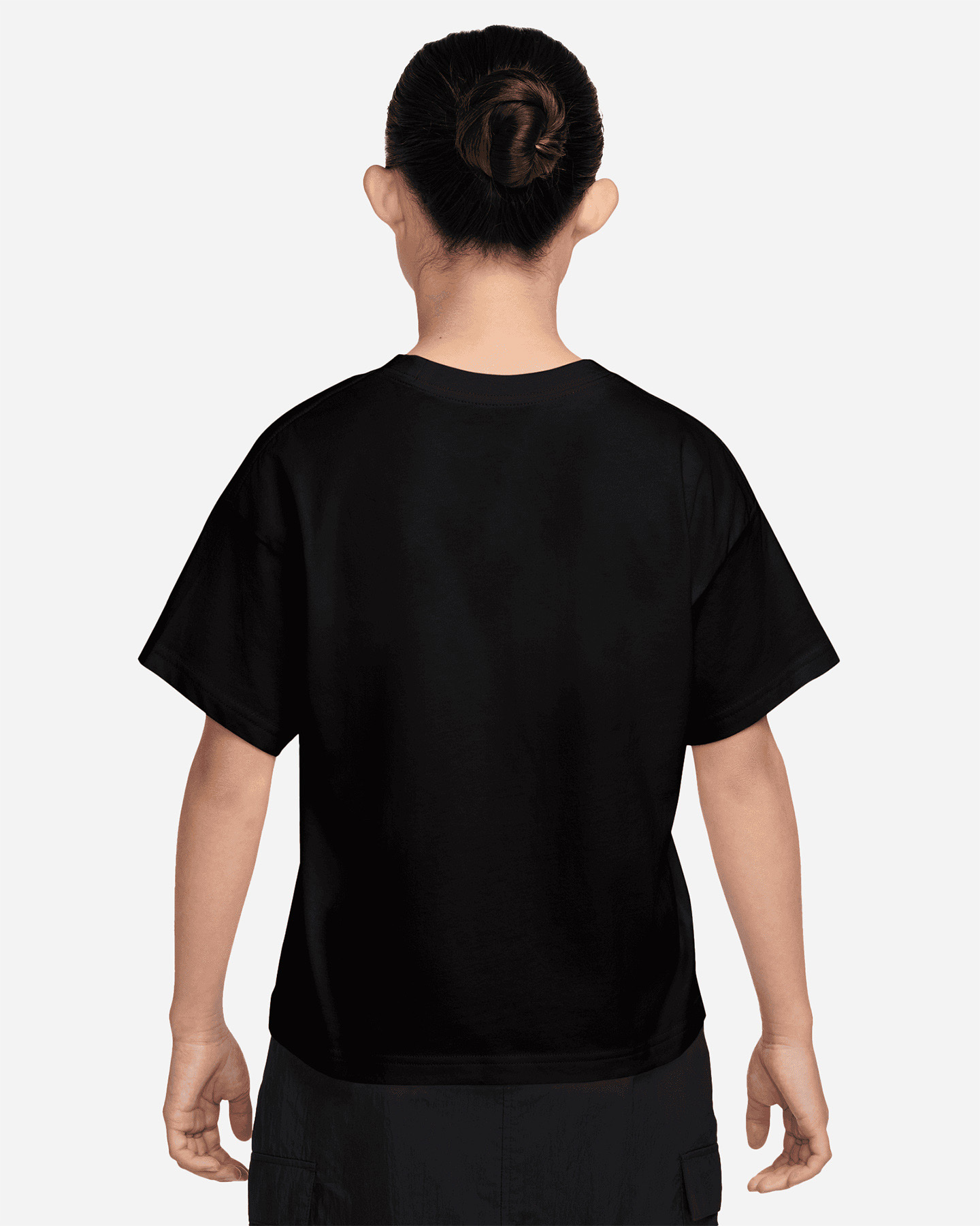 T-shirt NIKE BOXY NEW YORK JR - Nero - 1 | Cisalfa Sport