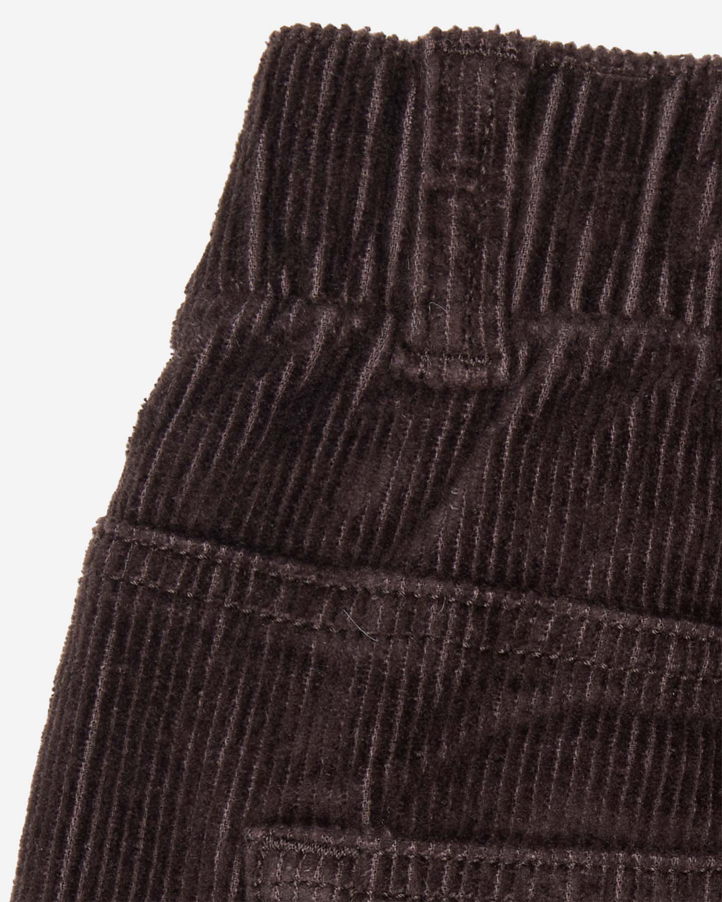 Pantalone ONLY BLAIR-GLOBAL BARREL CORD W - Marrone - 2 | Cisalfa Sport