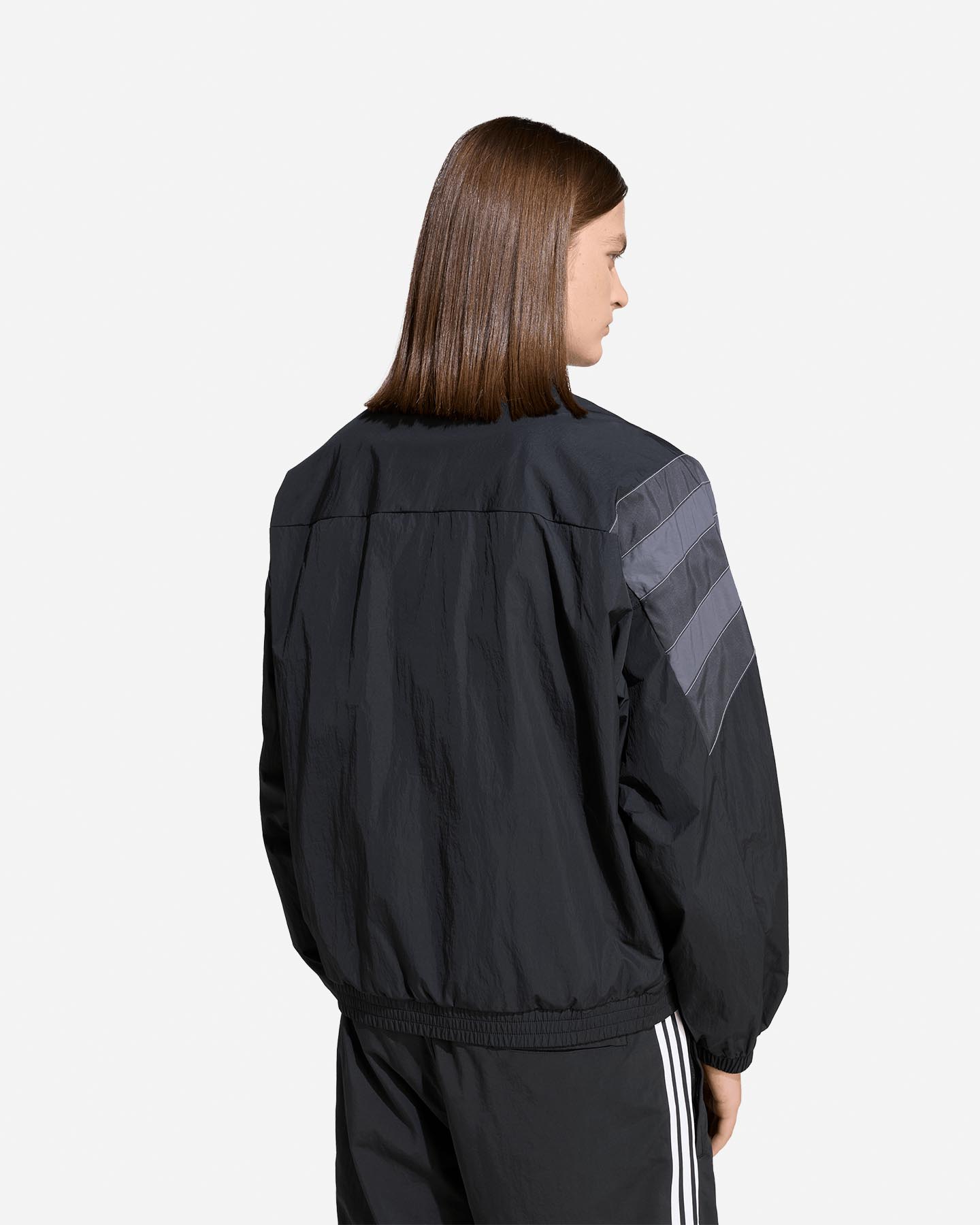 Felpa ADIDAS ORIGINALS SANTIAGO M - Nero - 2 | Cisalfa Sport