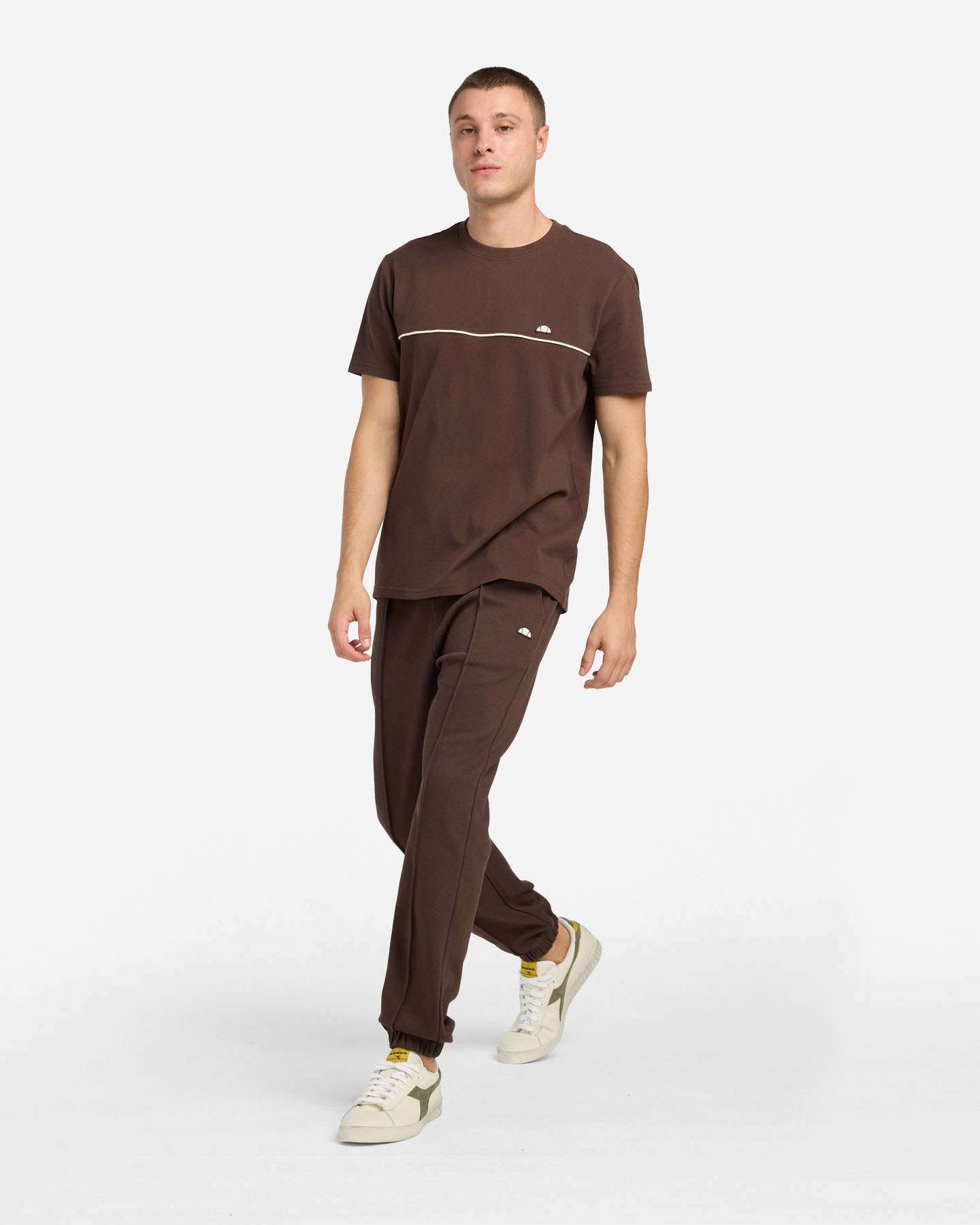 T-shirt ELLESSE GIOCO M - Marrone - 2 | Cisalfa Sport