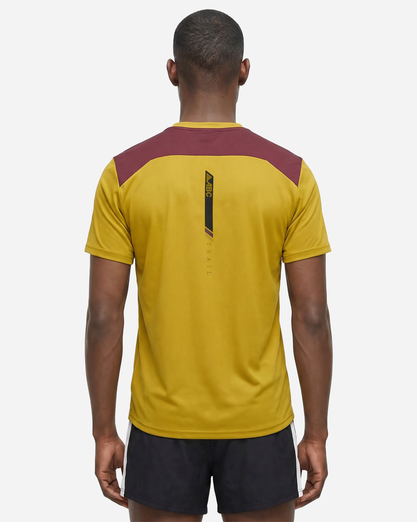 T-shirt running ABC TRAILM - Giallo - 3 | Cisalfa Sport