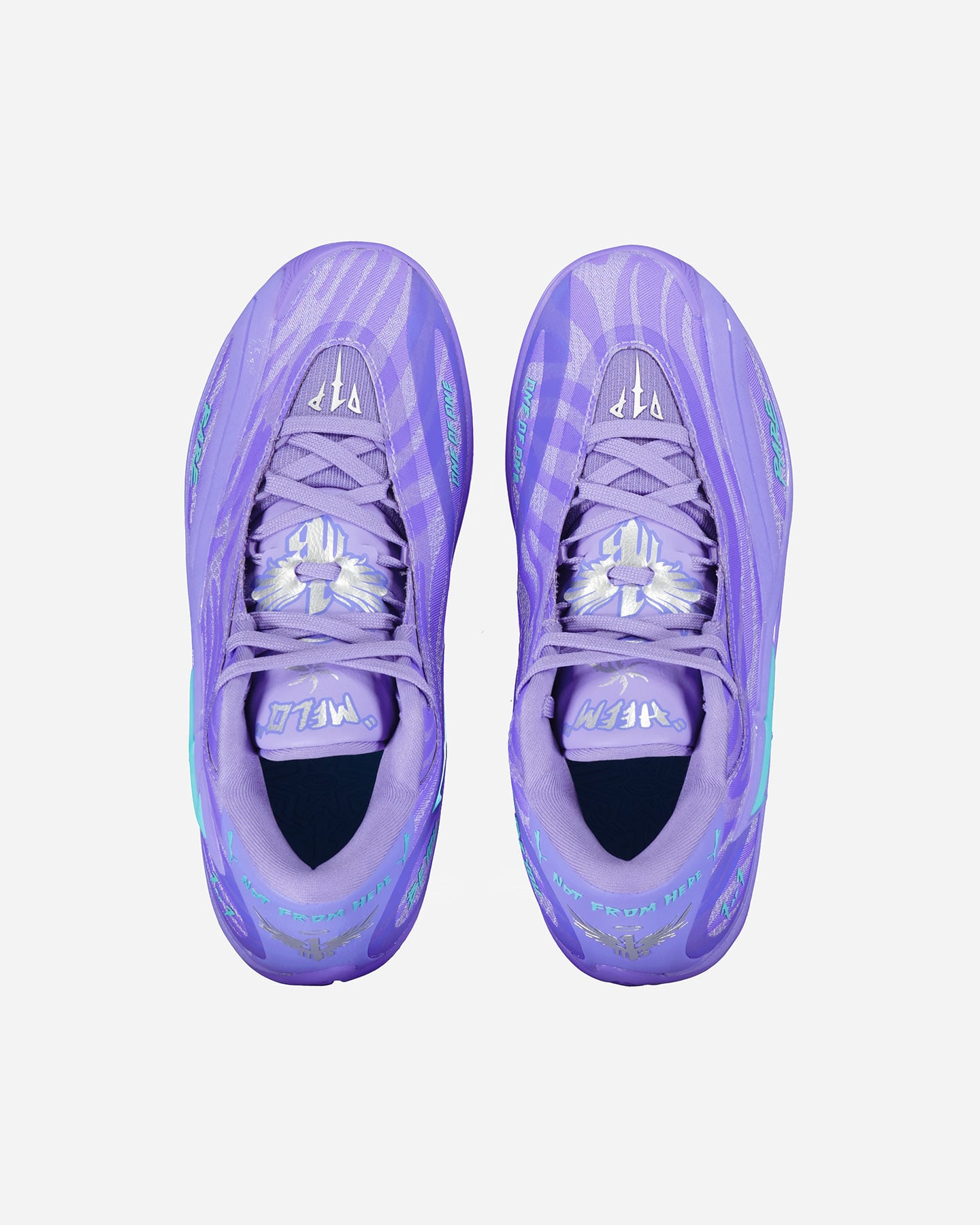 Scarpe basket PUMA MB.06 JR - Viola - 4 | Cisalfa Sport