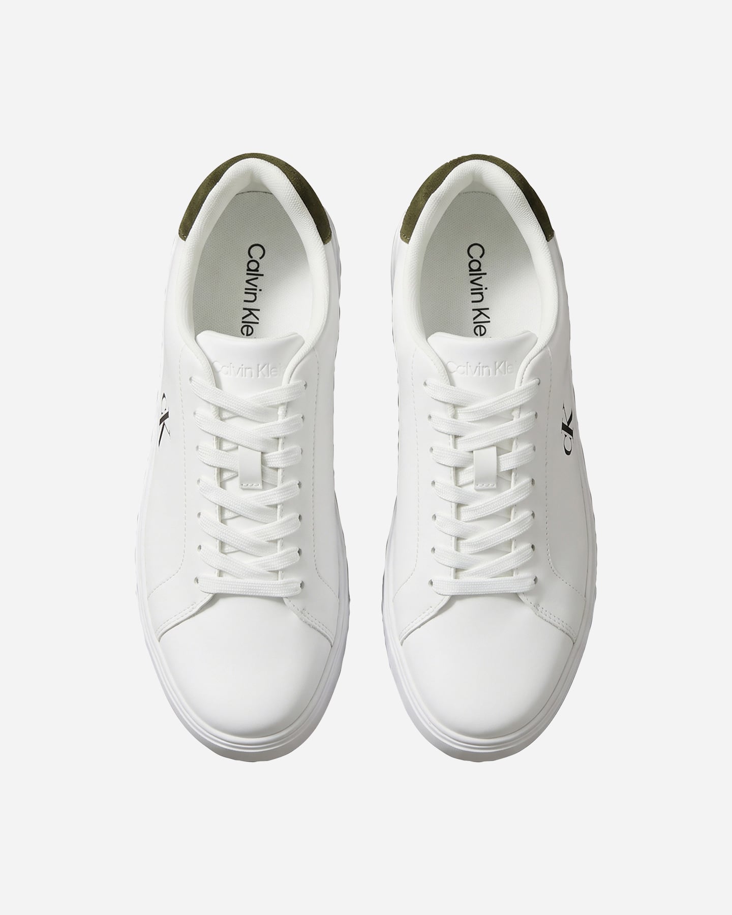 Scarpe sneakers CALVIN KLEIN JEANS CLASSIC CUPSOLE M - Bianco - 2 | Cisalfa Sport