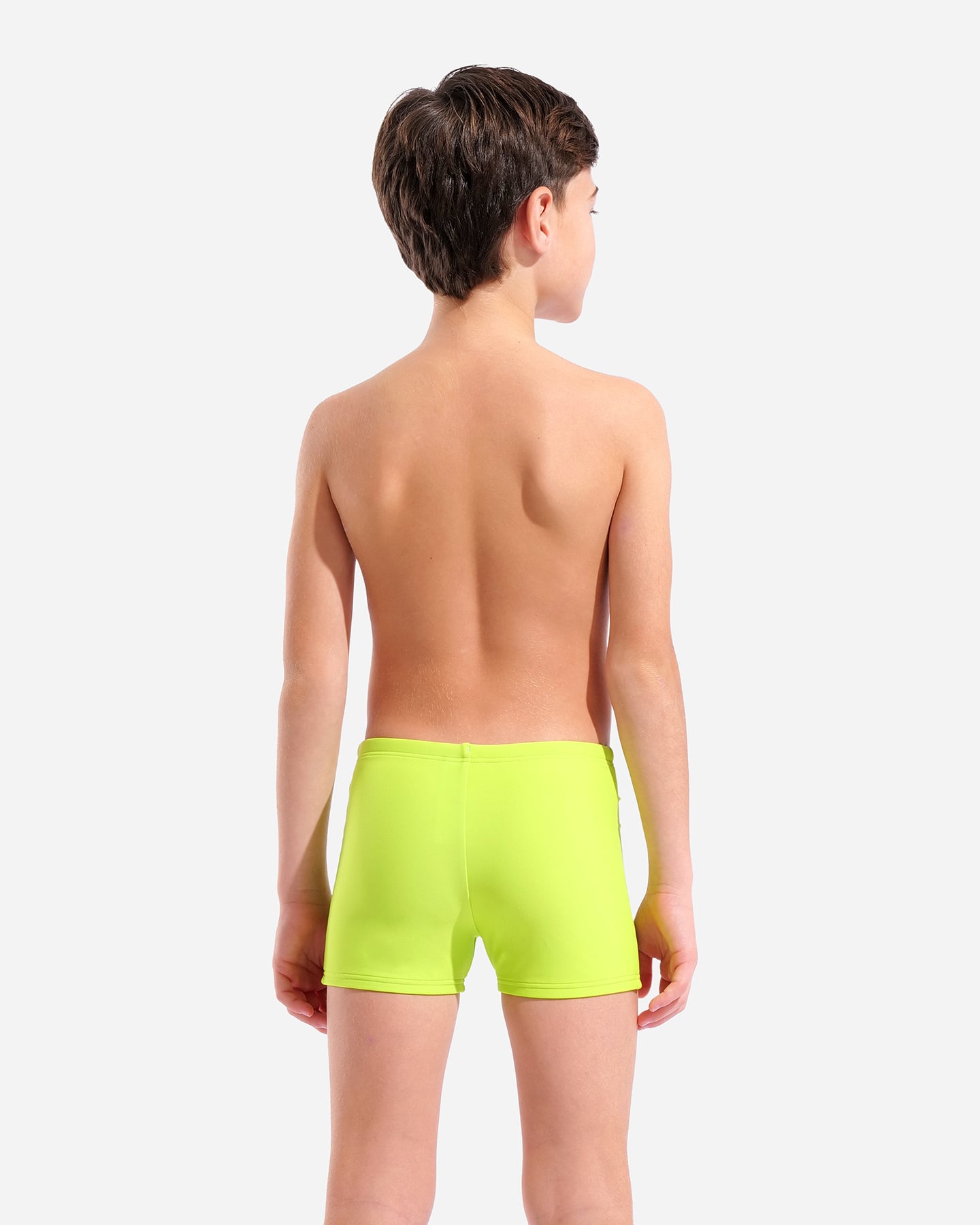 Short piscina ARENA DETAIL JR - Giallo - 1 | Cisalfa Sport