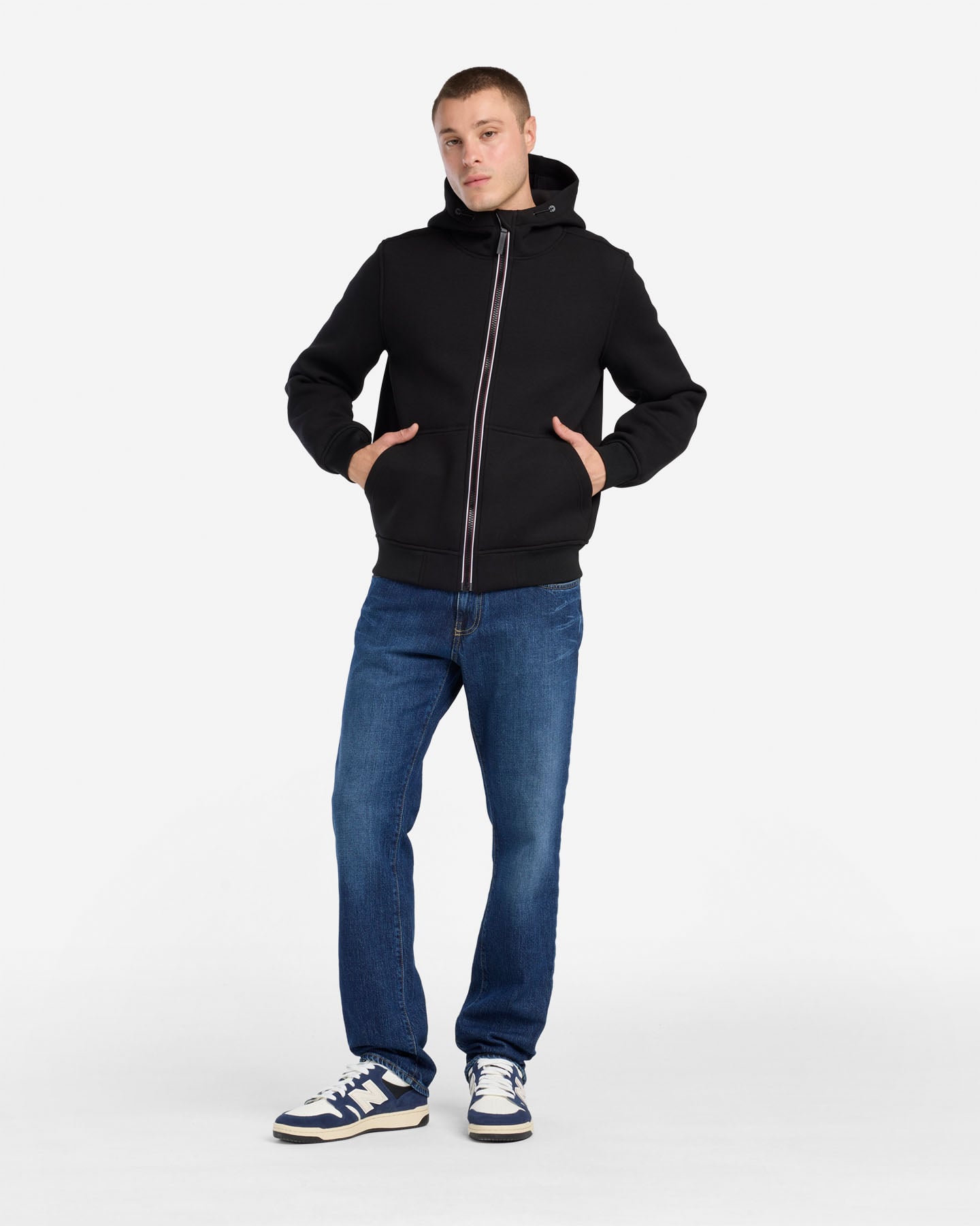 Felpa BEST COMPANY NORDIC TIES M - Nero - 4 | Cisalfa Sport