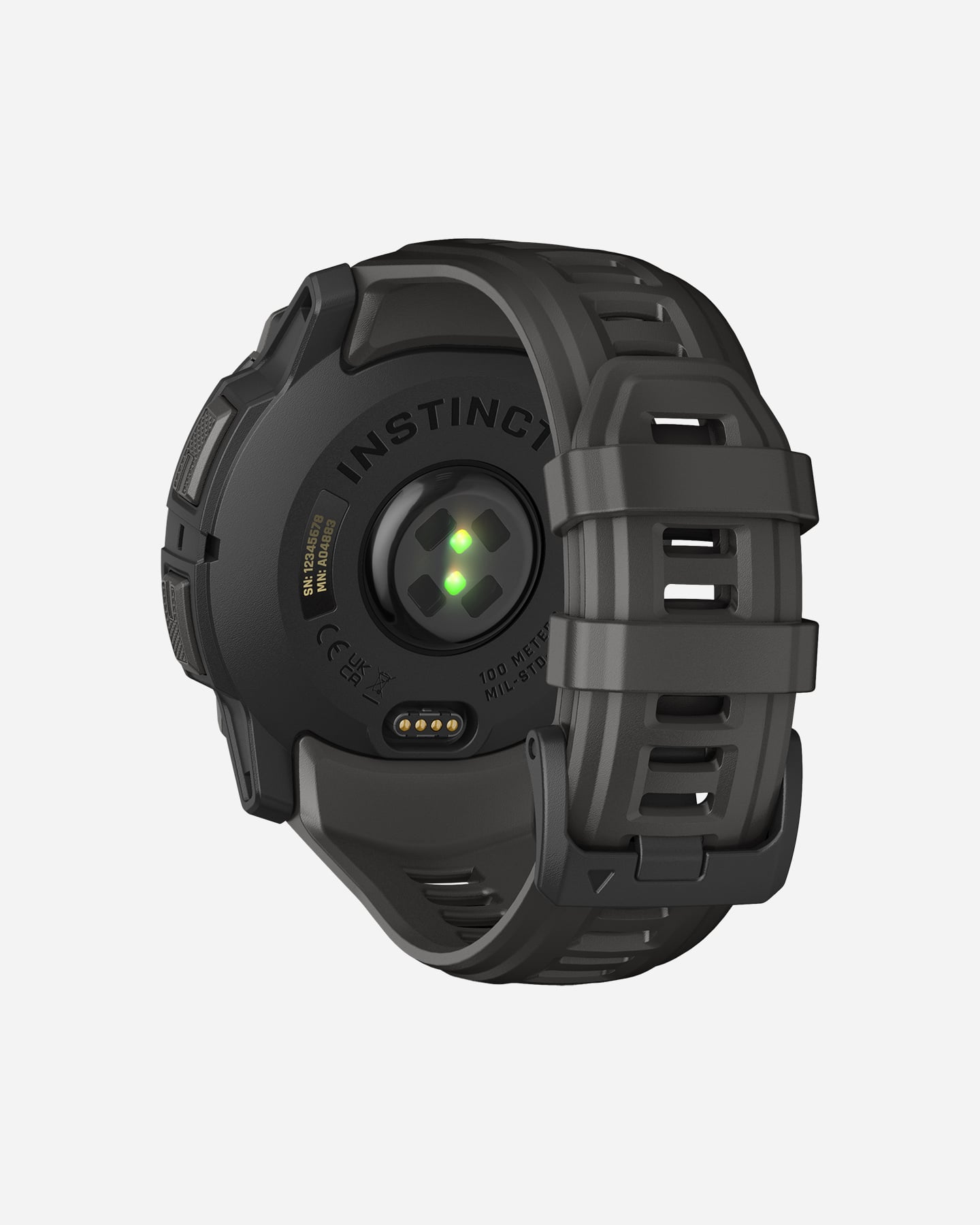 Orologio multifunzione GARMIN INSTINCT 3 50MM AMOLED - Nero - 4 | Cisalfa Sport