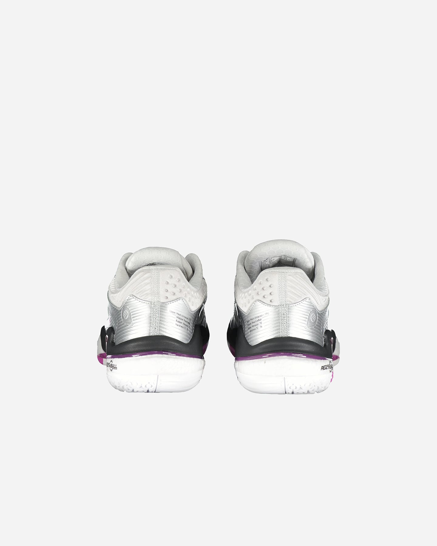 Scarpe padel JOMA SLAM PADEL W - Bianco - 5 | Cisalfa Sport