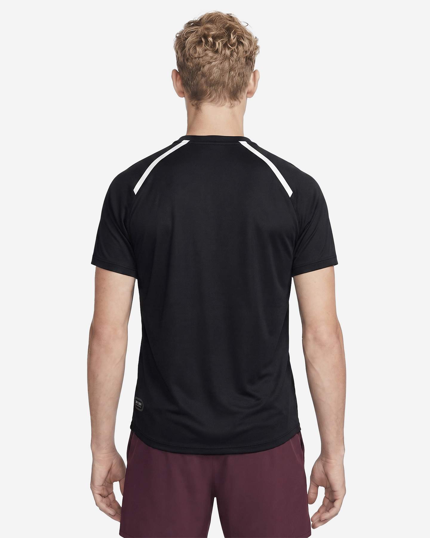 T-shirt tennis ELLESSE GIOCO M - Nero - 3 | Cisalfa Sport