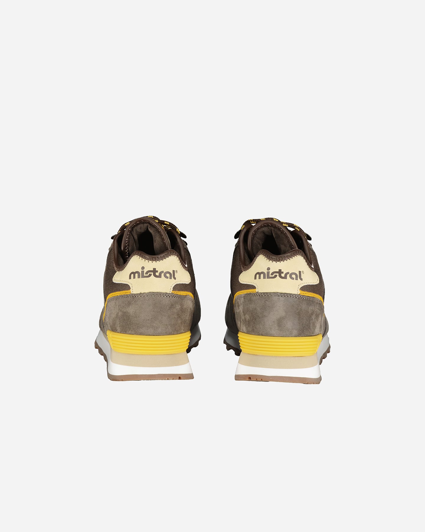 Scarpe sneakers MISTRAL SEVENTIES MID M - Marrone - 5 | Cisalfa Sport