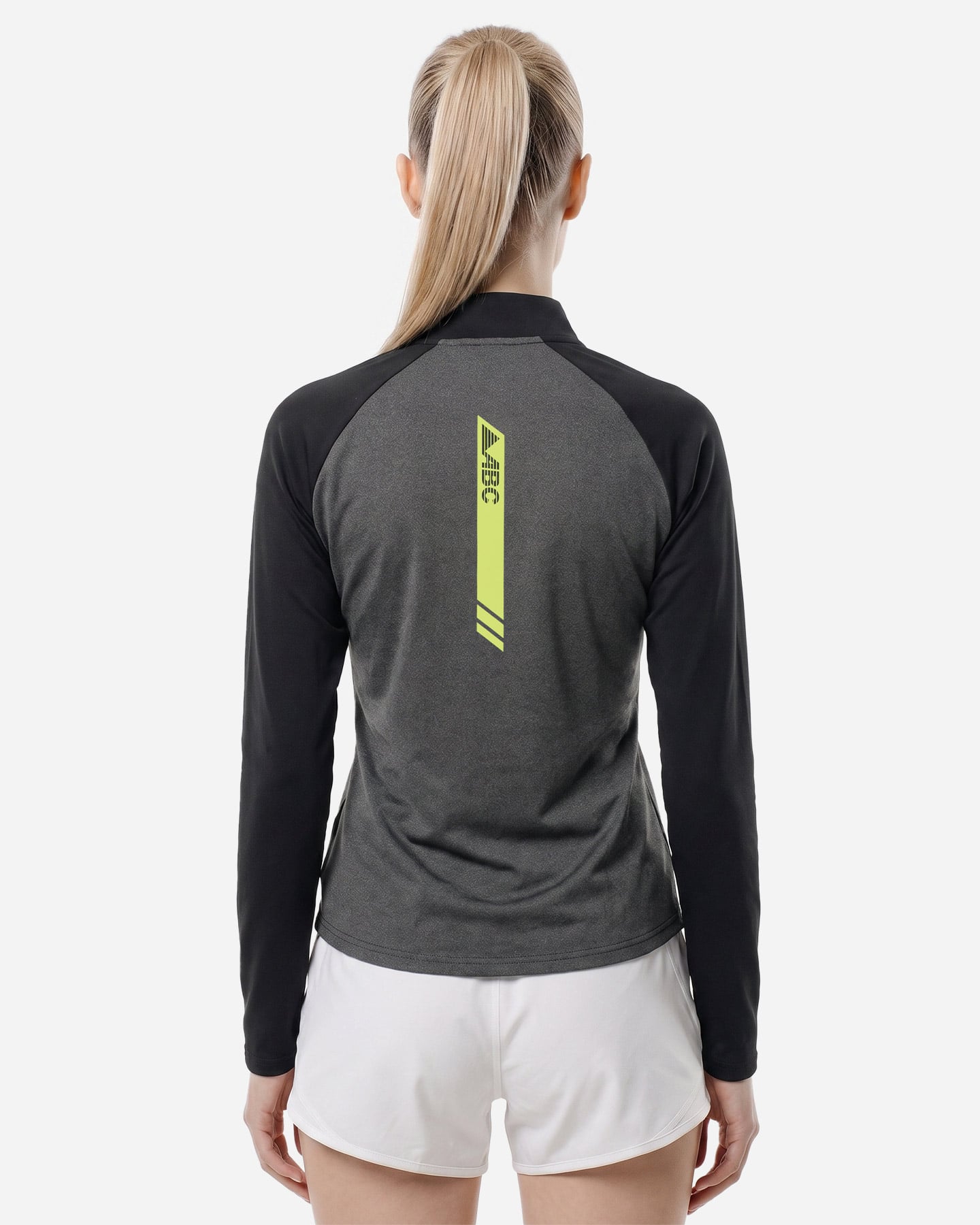 Maglia running ABC TECH W - Nero - 3 | Cisalfa Sport