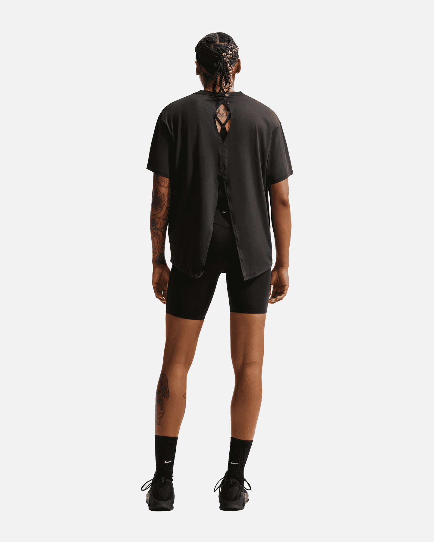 T-shirt training NIKE DRI FIT ONE W - Nero - 2 | Cisalfa Sport