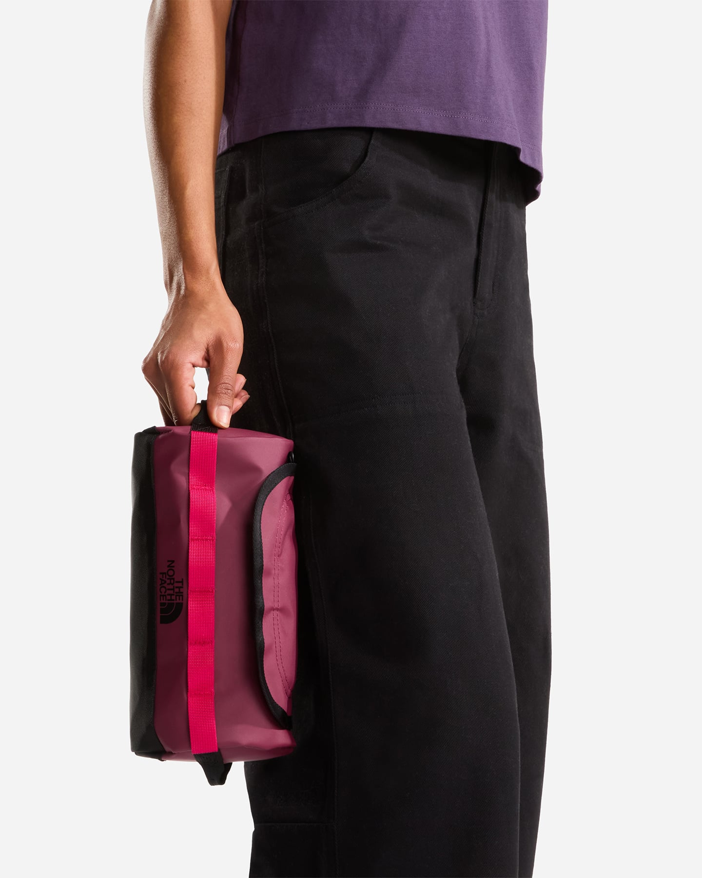 Beauty case THE NORTH FACE TRAVEL CANISTER S  - Rosso - 3 | Cisalfa Sport
