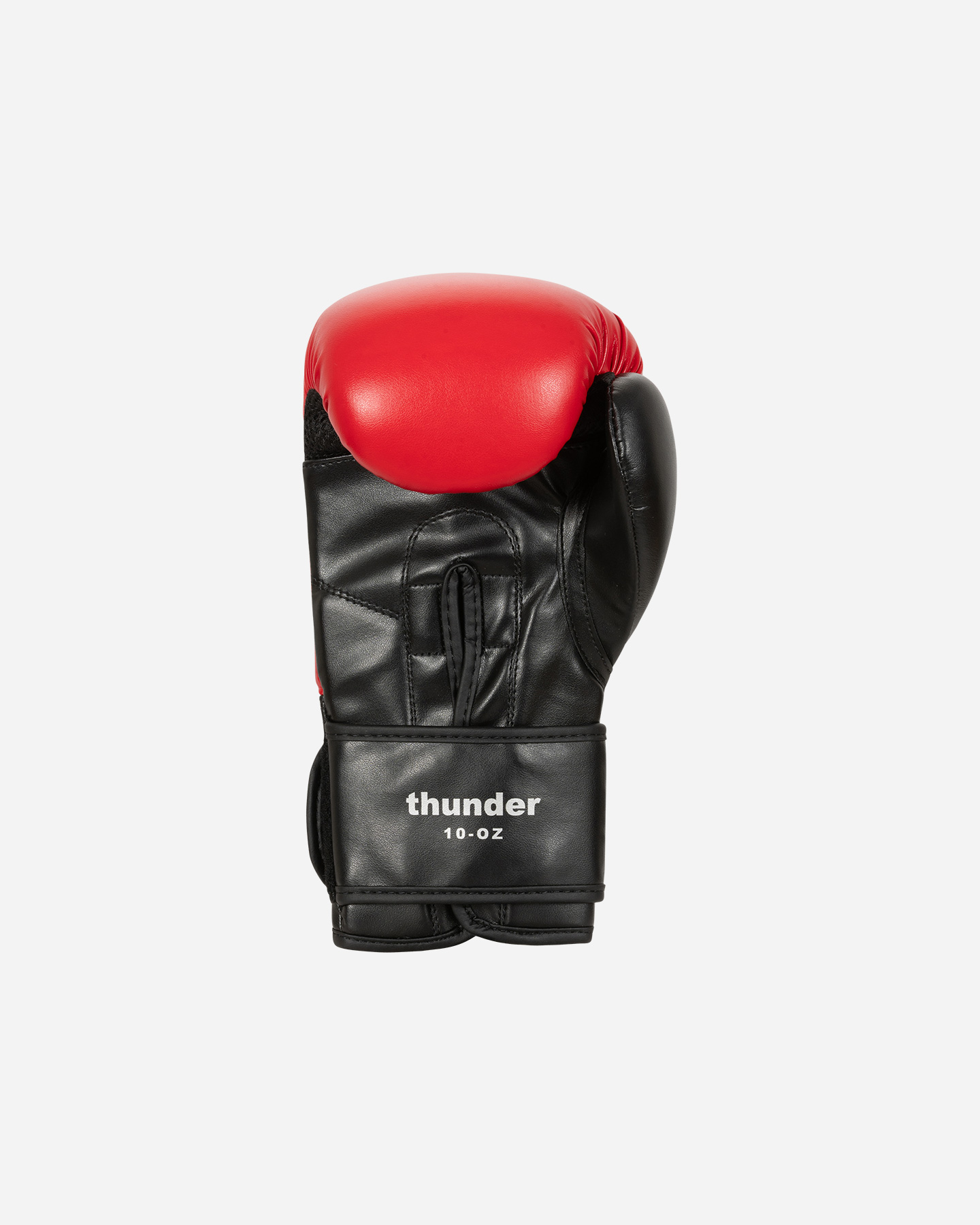 Guantoni boxe LEONE THUNDER  - Rosso - 3 | Cisalfa Sport
