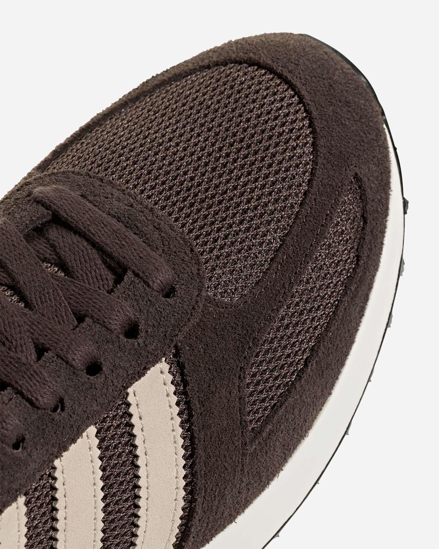 Scarpe sneakers ADIDAS LA TRAINER OG M - Marrone - 5 | Cisalfa Sport