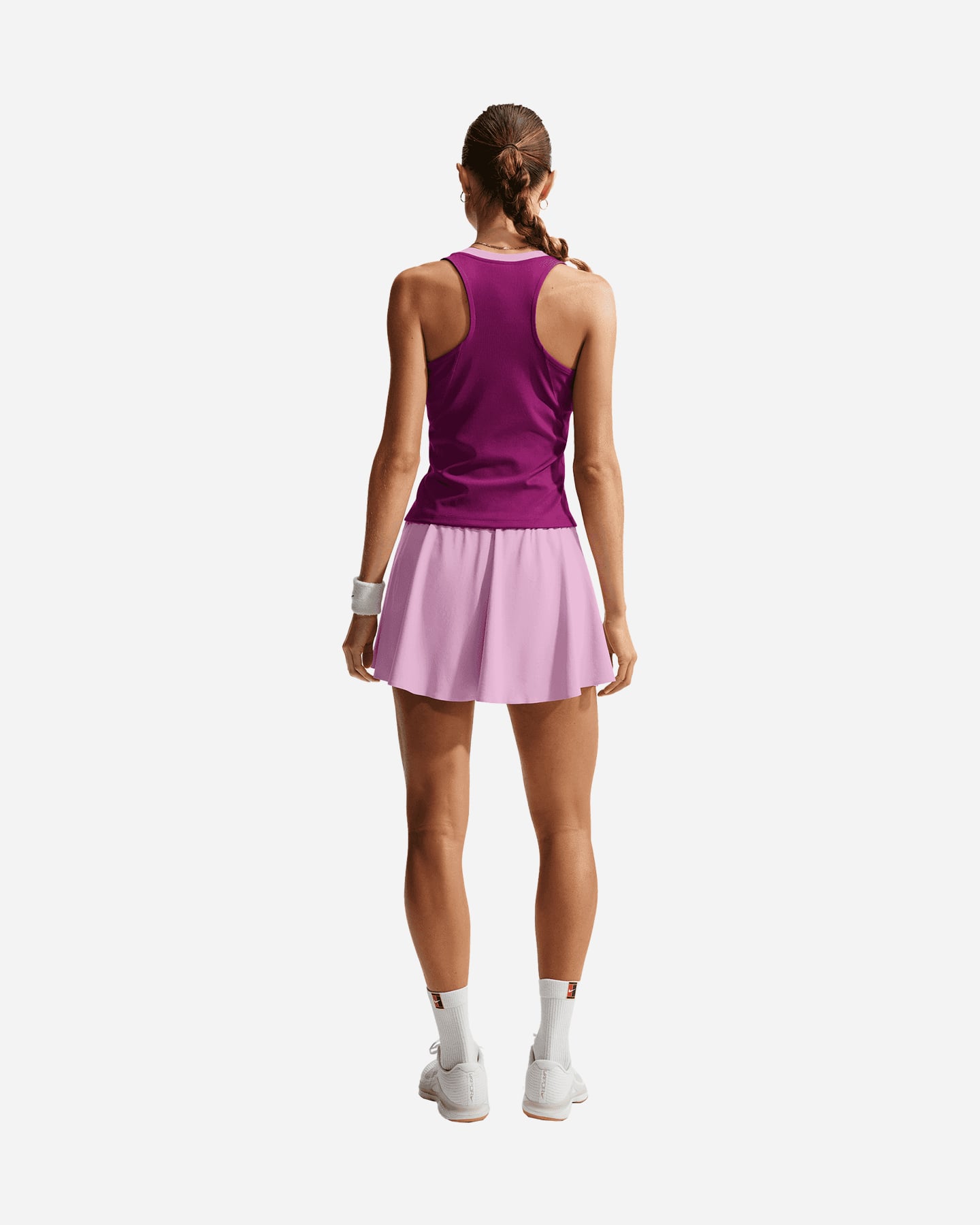 T-shirt tennis NIKE ADVANTAGE W - Rosso - 2 | Cisalfa Sport