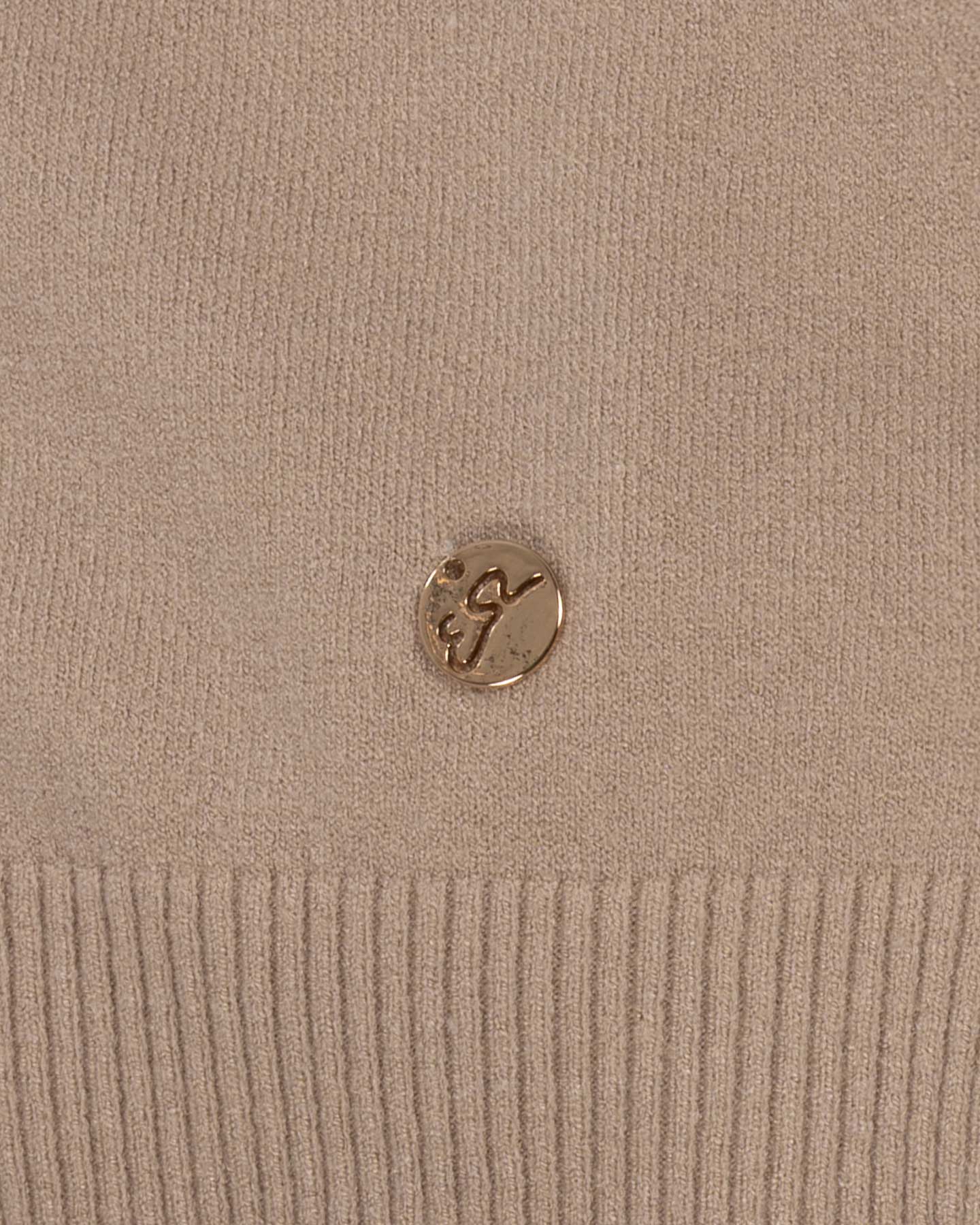 Maglione YES ZEE BASIC W - Beige - 2 | Cisalfa Sport