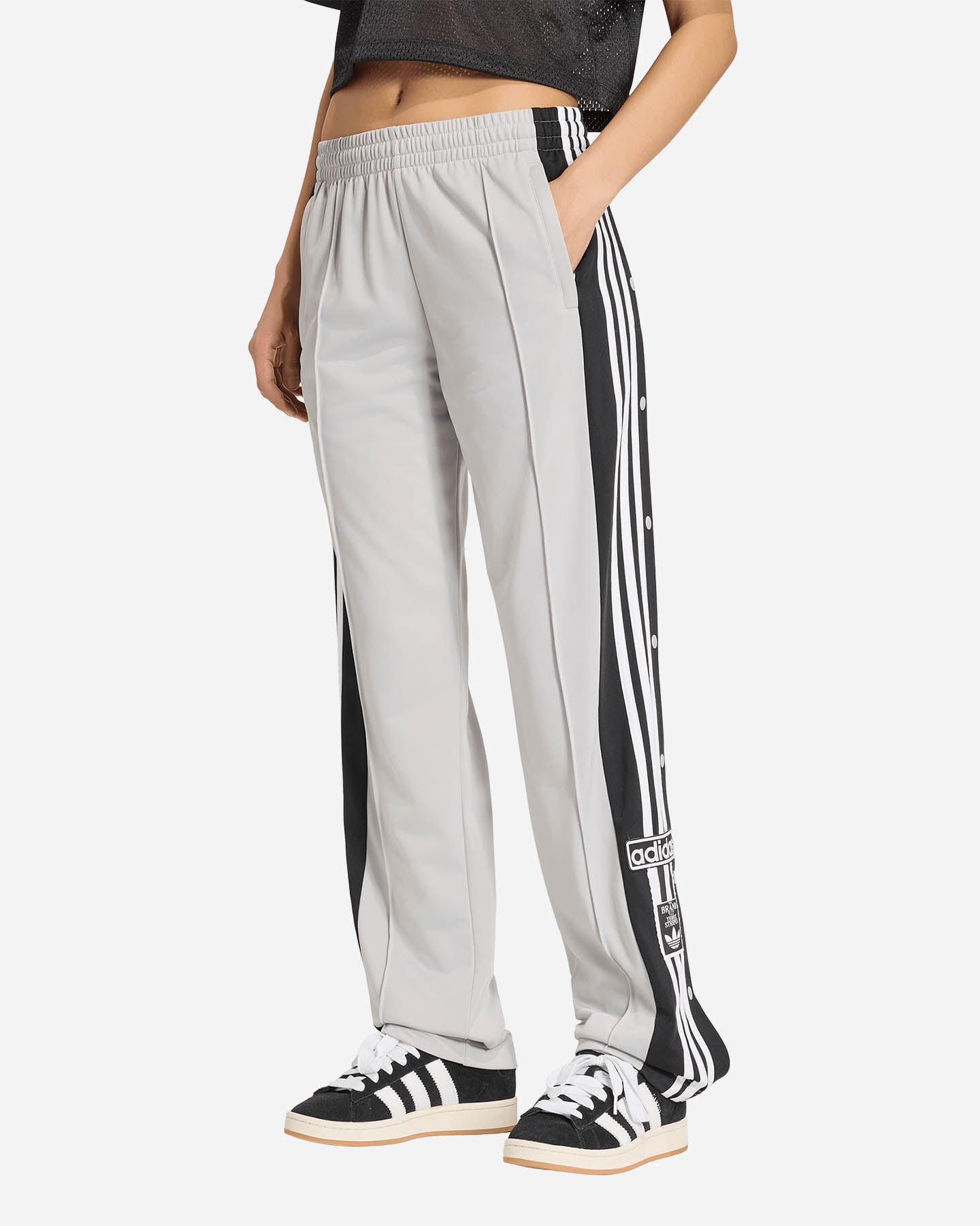 Pantalone ADIDAS ADIBREAK W - Grigio - 1 | Cisalfa Sport