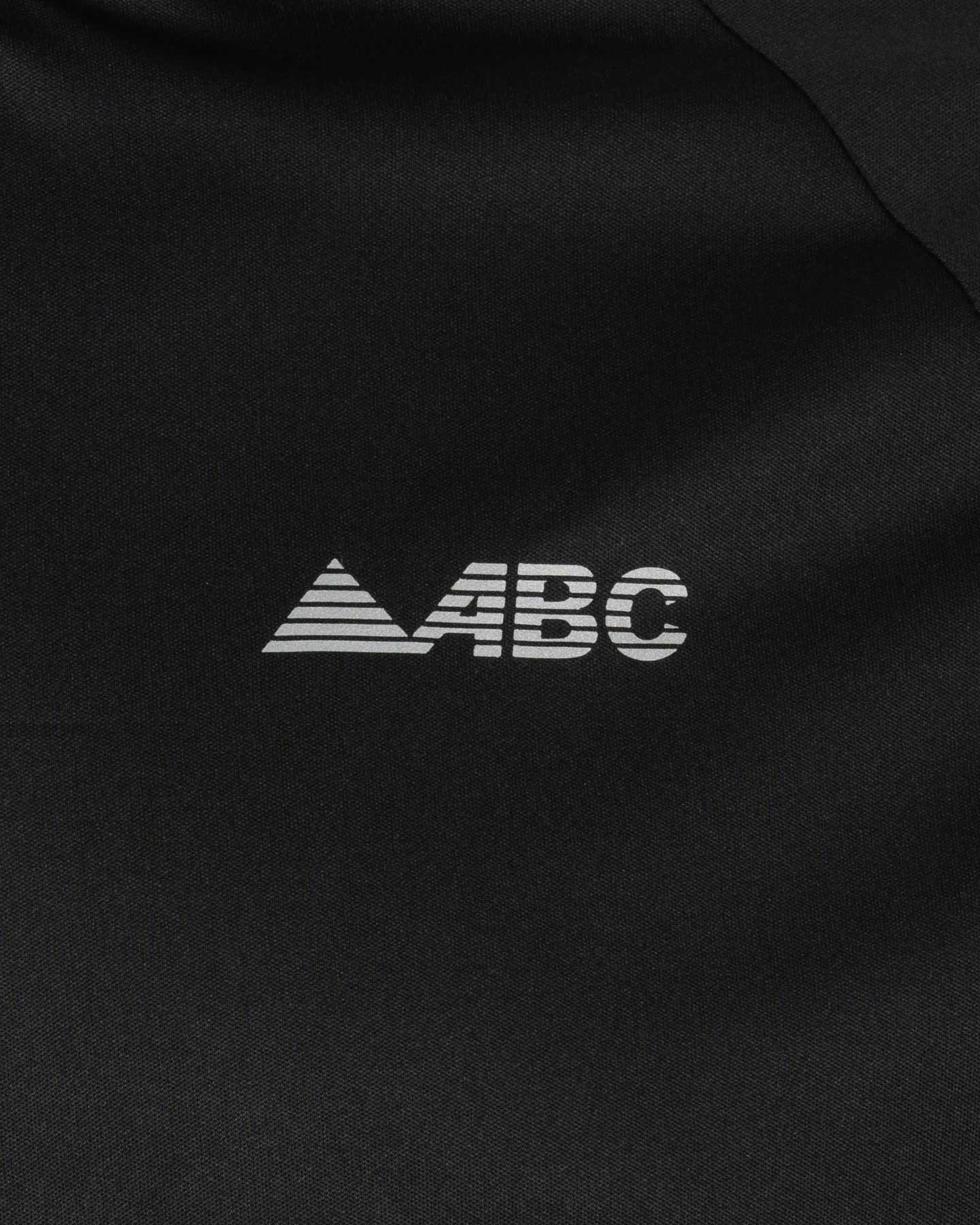 Maglia running ABC BASIC M - Nero - 4 | Cisalfa Sport
