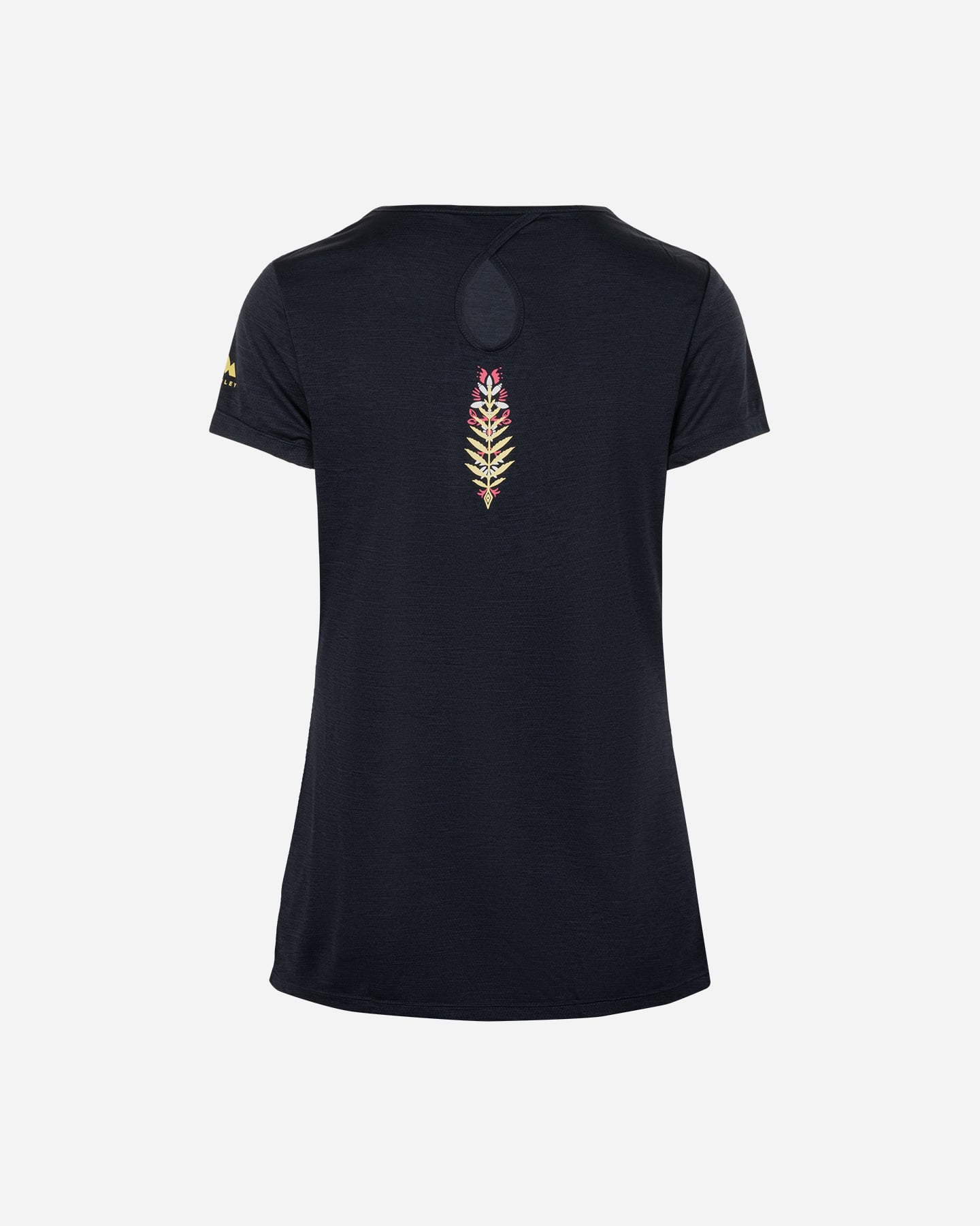 T-shirt MCKINLEY LELE W - Blu Navy - 1 | Cisalfa Sport