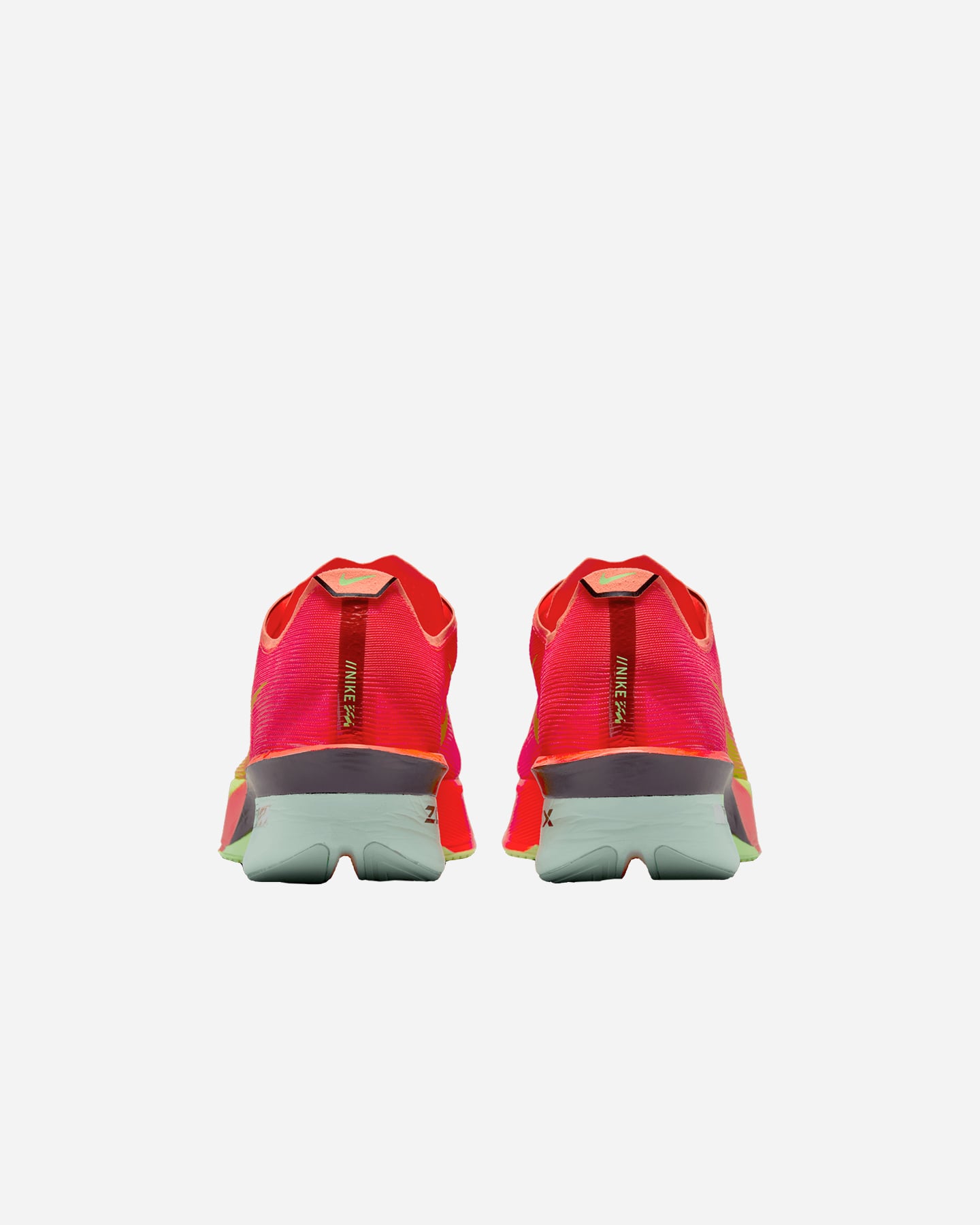 Scarpe running NIKE ZOOMX VAPORFLY NEXT% 4 M - Rosso - 4 | Cisalfa Sport