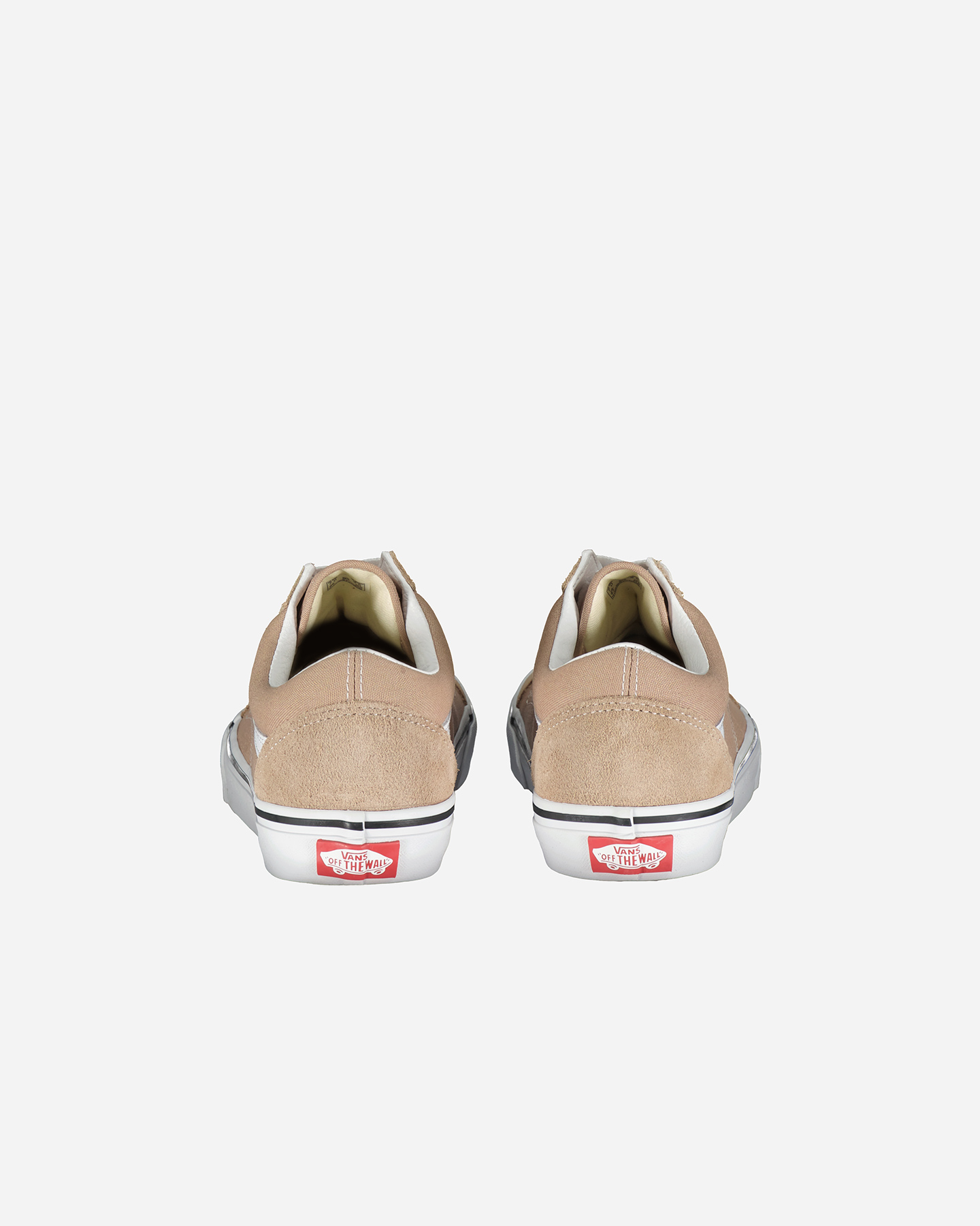 Scarpe sneakers VANS OLD SKOOL W - Beige - 4 | Cisalfa Sport