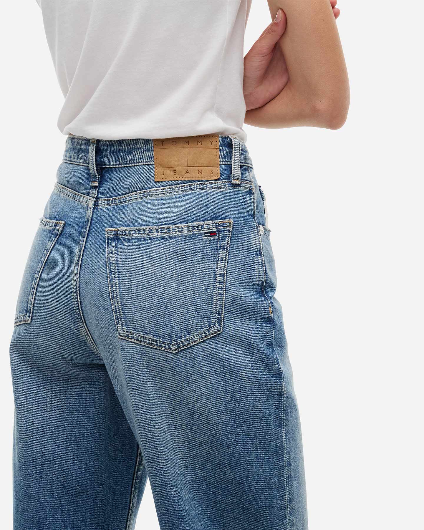 Jeans TOMMY HILFIGER 90'S MOM L32 W - Denim - 5 | Cisalfa Sport
