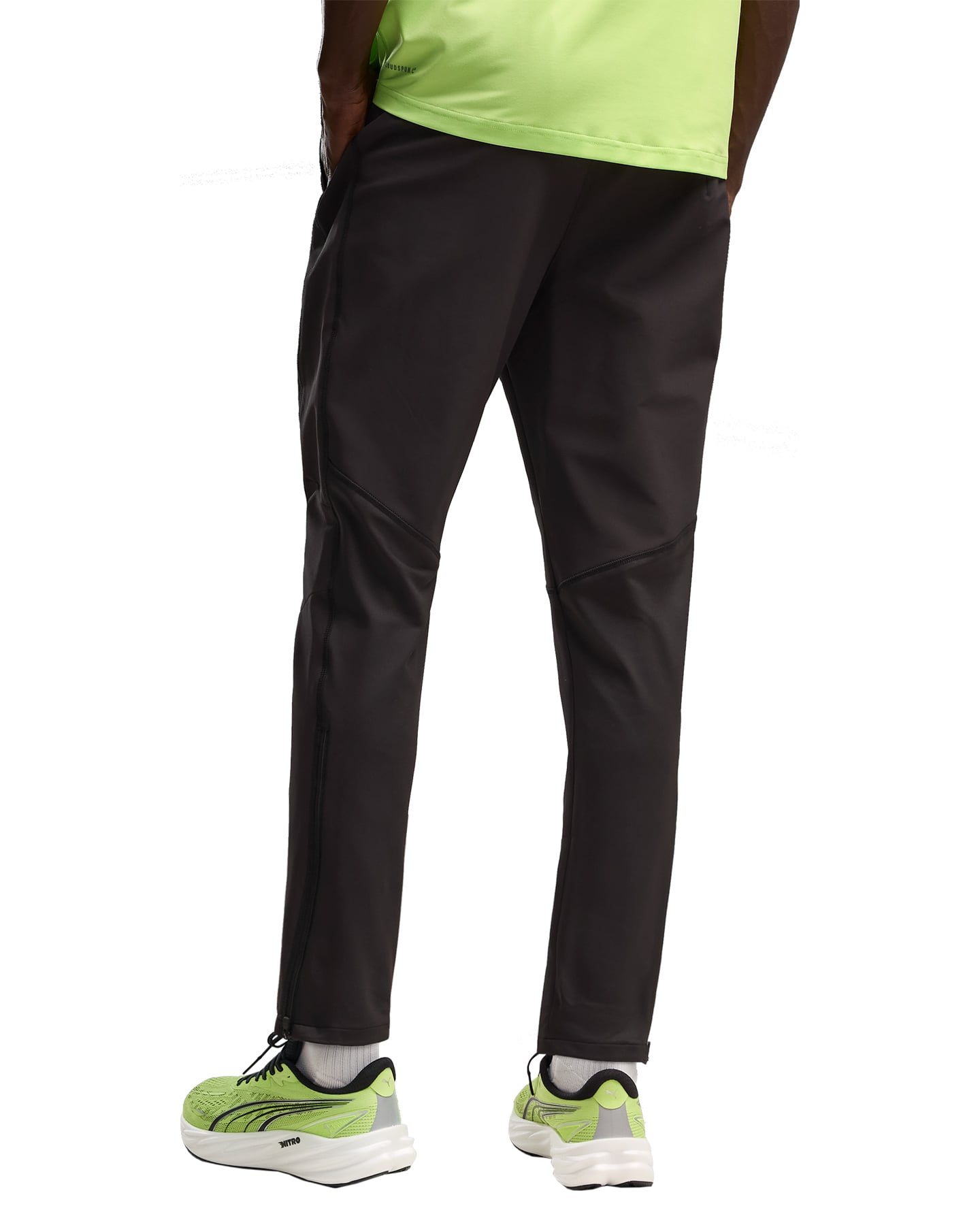Leggings PUMA RUN WINDCELL M - Nero - 3 | Cisalfa Sport