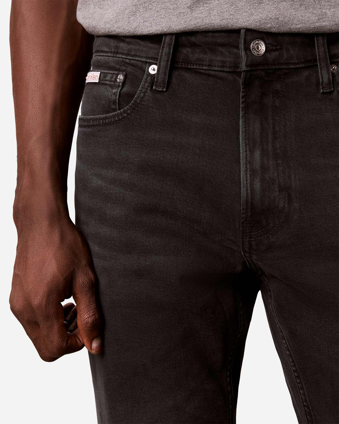 Jeans CALVIN KLEIN JEANS EMERALD M - Denim - 4 | Cisalfa Sport
