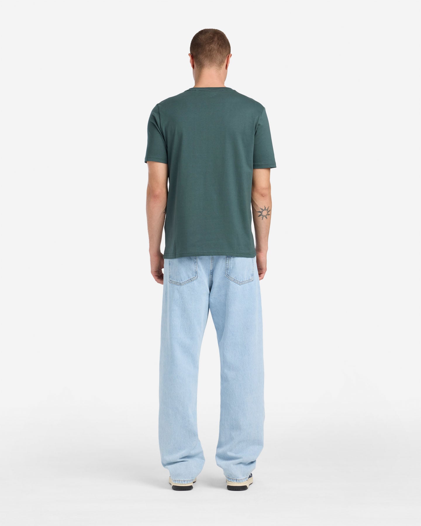 T-shirt BEAR ICONIC SURF M - Verde - 3 | Cisalfa Sport