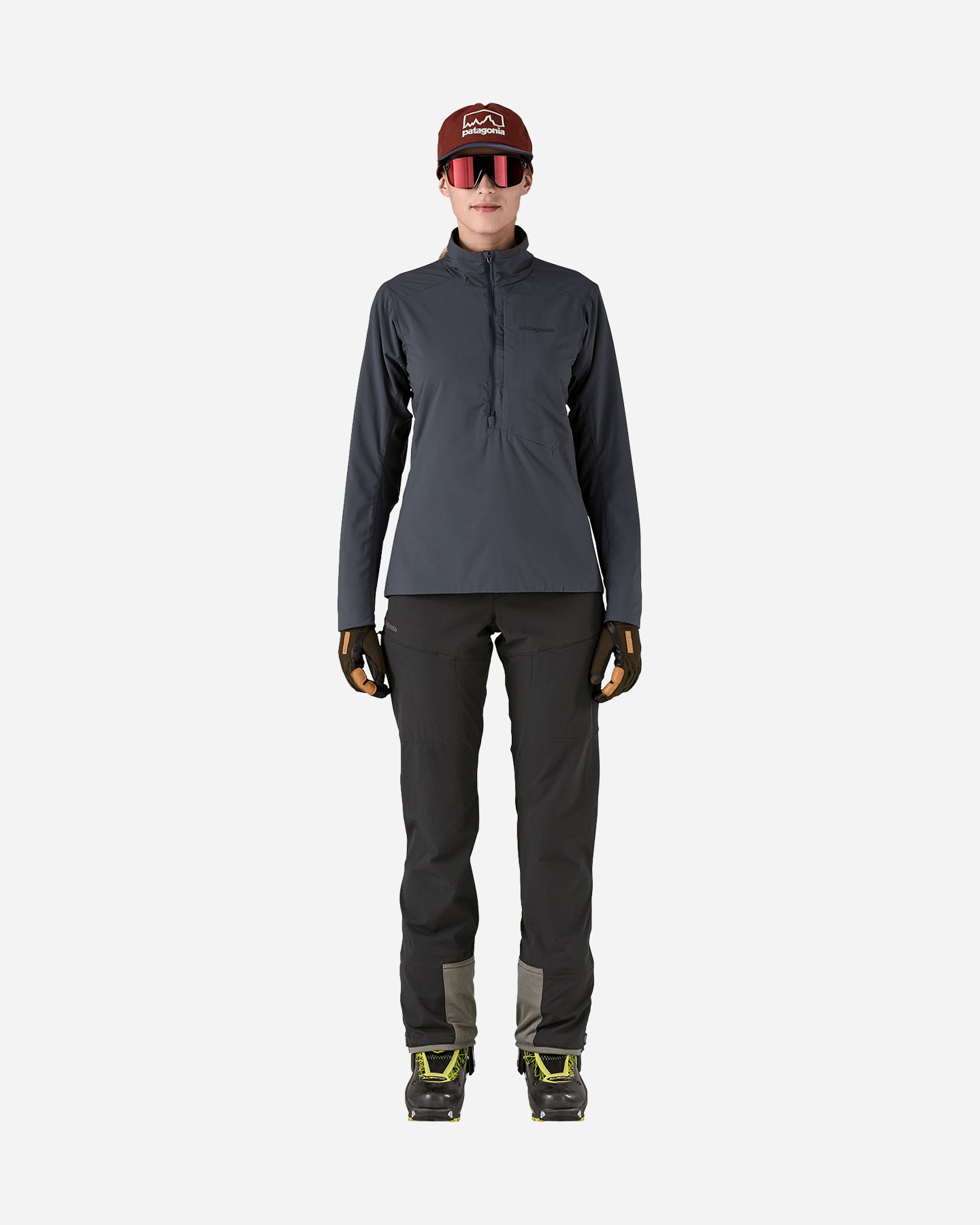 Pantalone outdoor PATAGONIA ALPINE GUIDE W - Nero - 2 | Cisalfa Sport