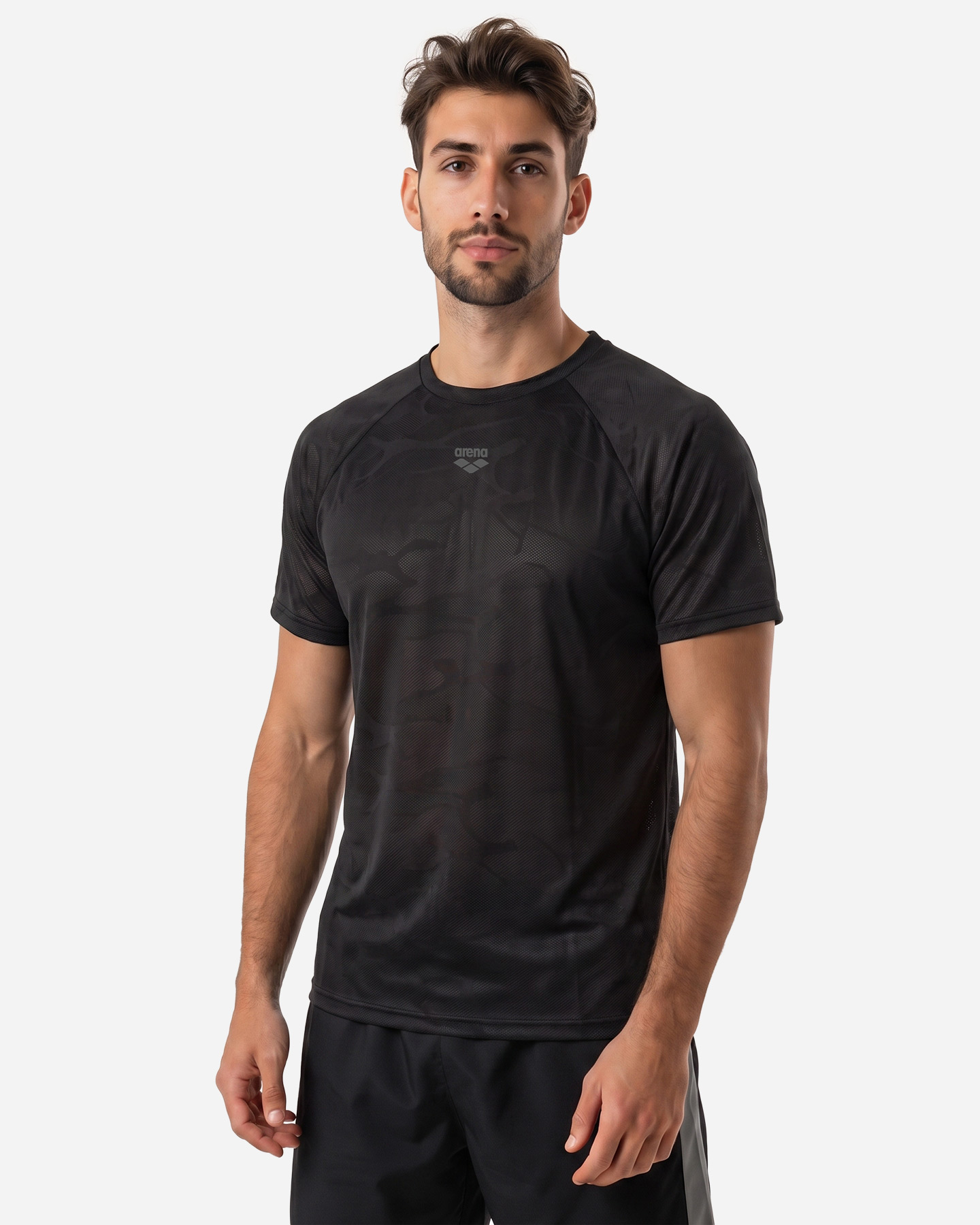 T-shirt training ARENA ADVANCE M - Nero - 2 | Cisalfa Sport