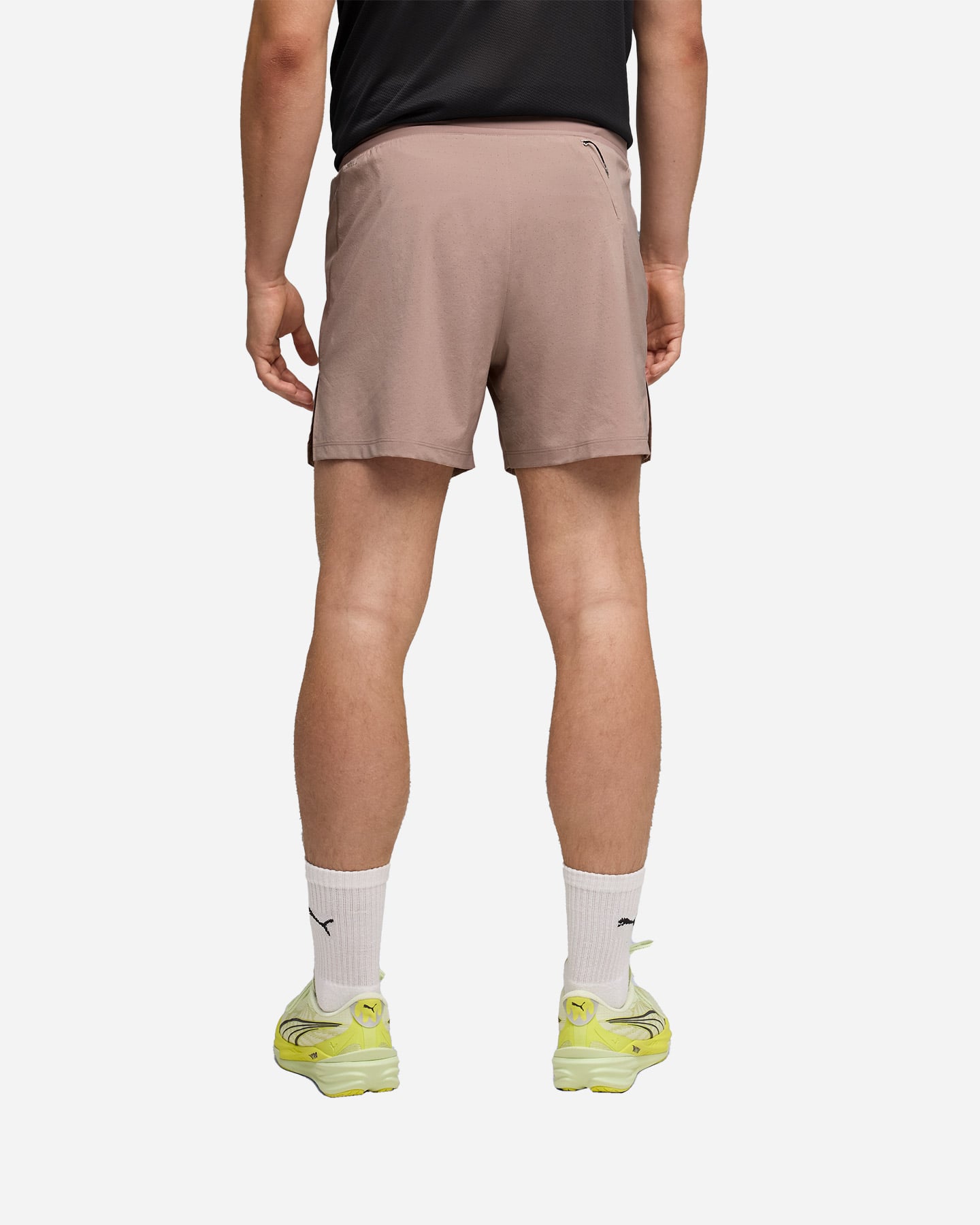 Short running PUMA DREAMRUN 5" M - Marrone - 3 | Cisalfa Sport