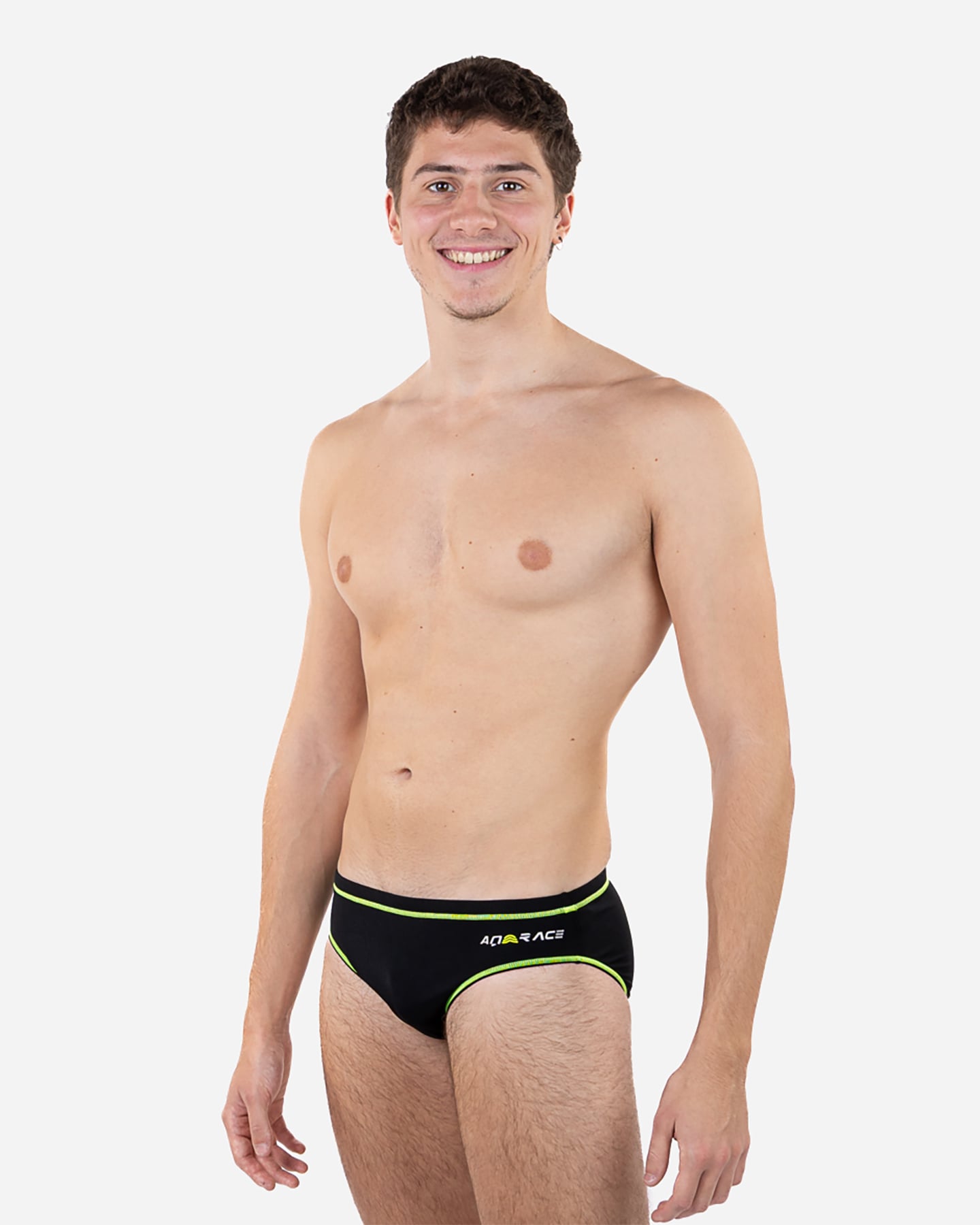 Slip piscina AQUARAPID DAIKO TRAINING M - Nero - 1 | Cisalfa Sport