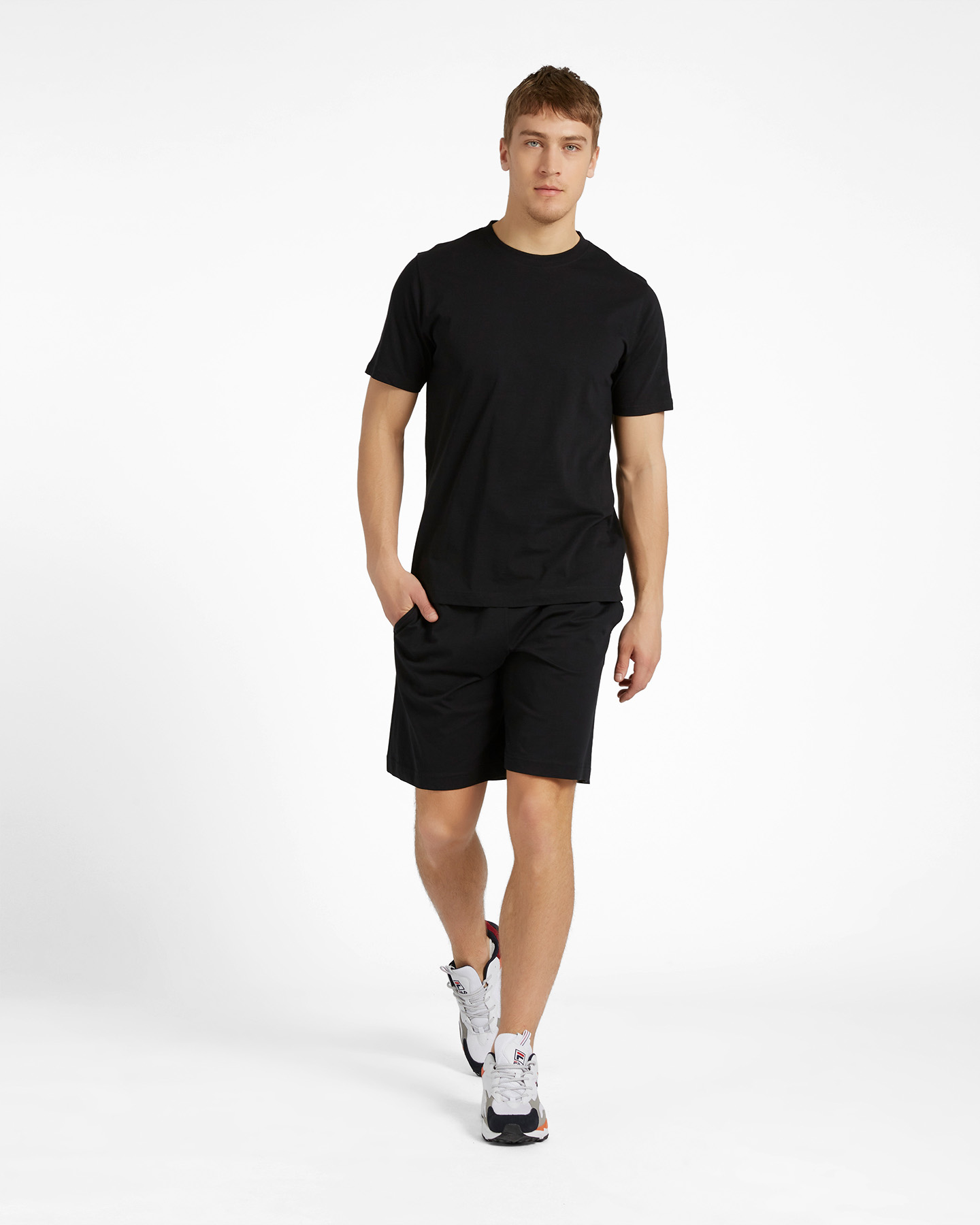 T-shirt ABC JERSEY M - Nero - 3 | Cisalfa Sport