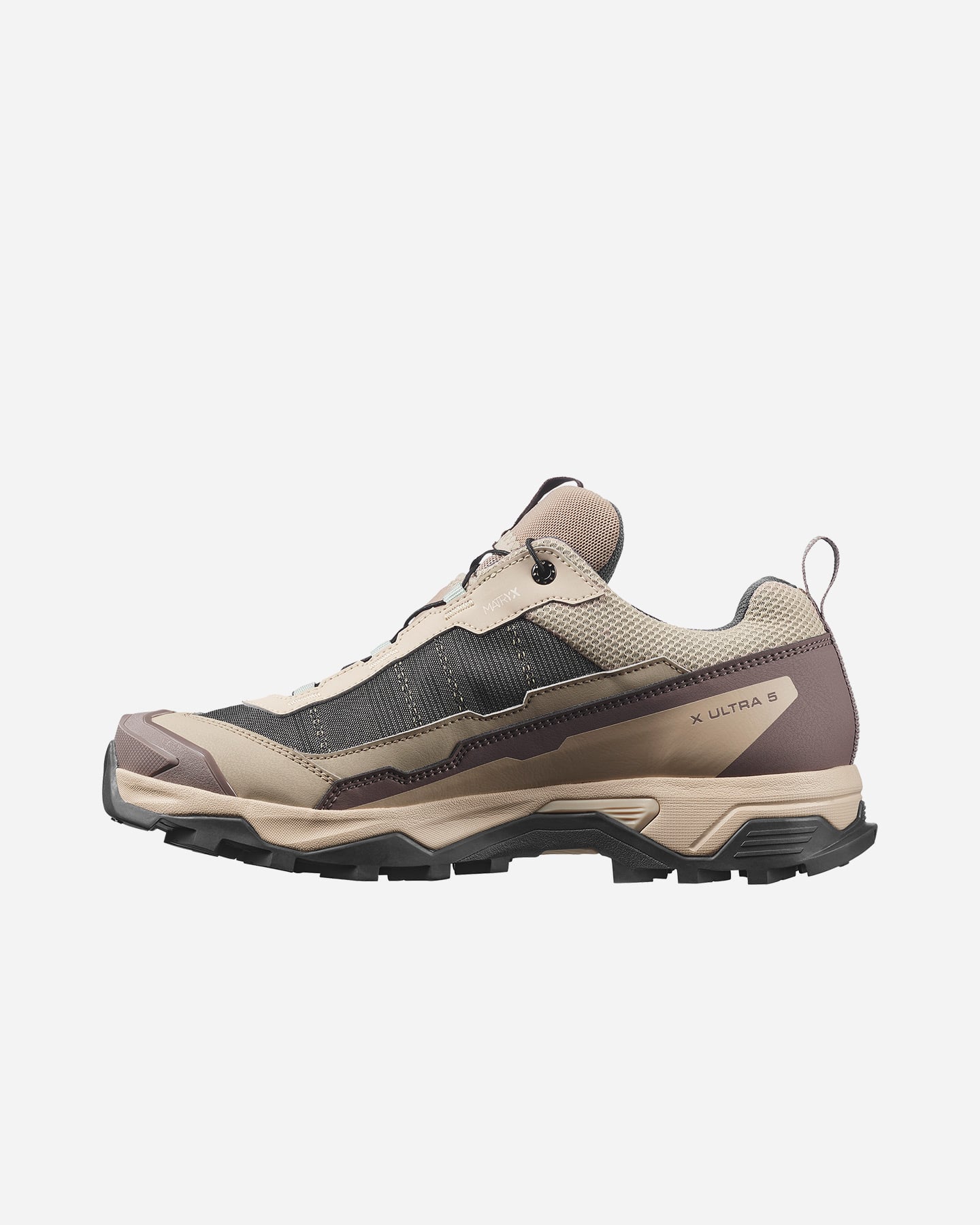 Scarpe trail SALOMON X ULTRA 5 GTX D W - Beige - 3 | Cisalfa Sport