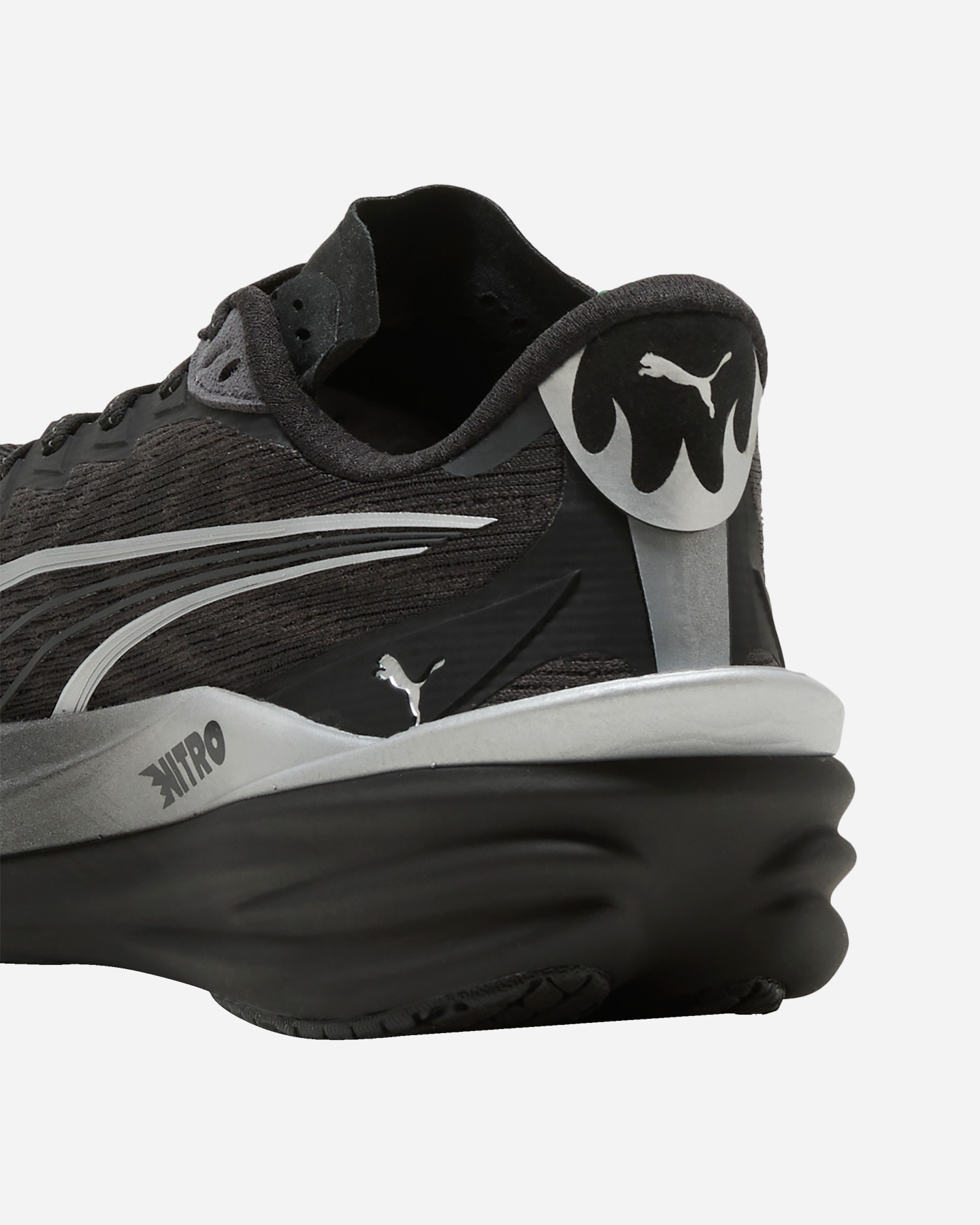 Scarpe running PUMA DEVIATE NITRO 4 W - Nero - 5 | Cisalfa Sport