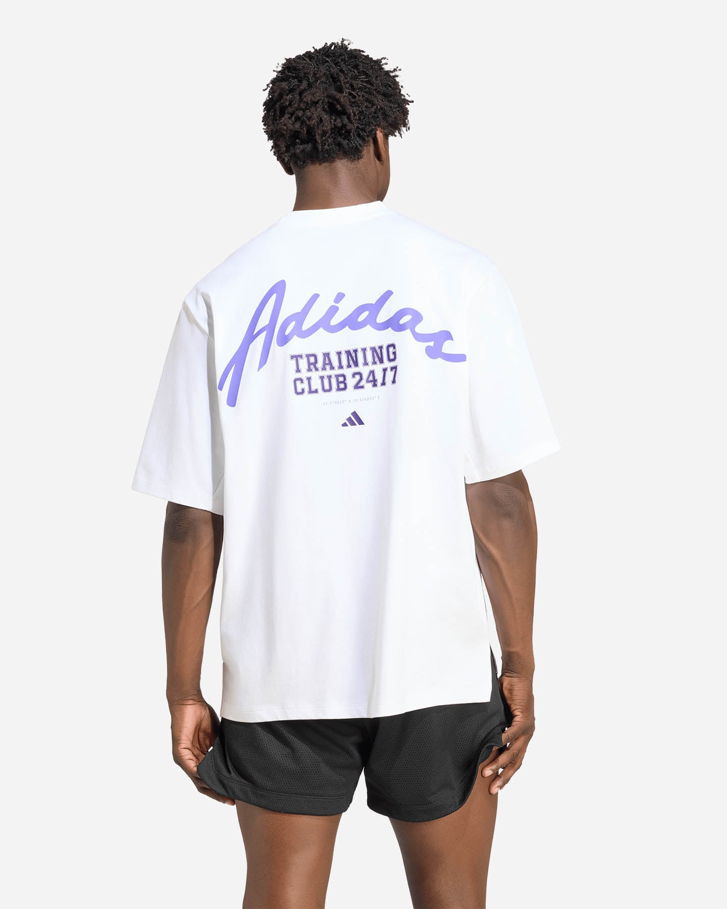 T-shirt training ADIDAS ESSENTIALS GRAPHICS M - Bianco - 2 | Cisalfa Sport