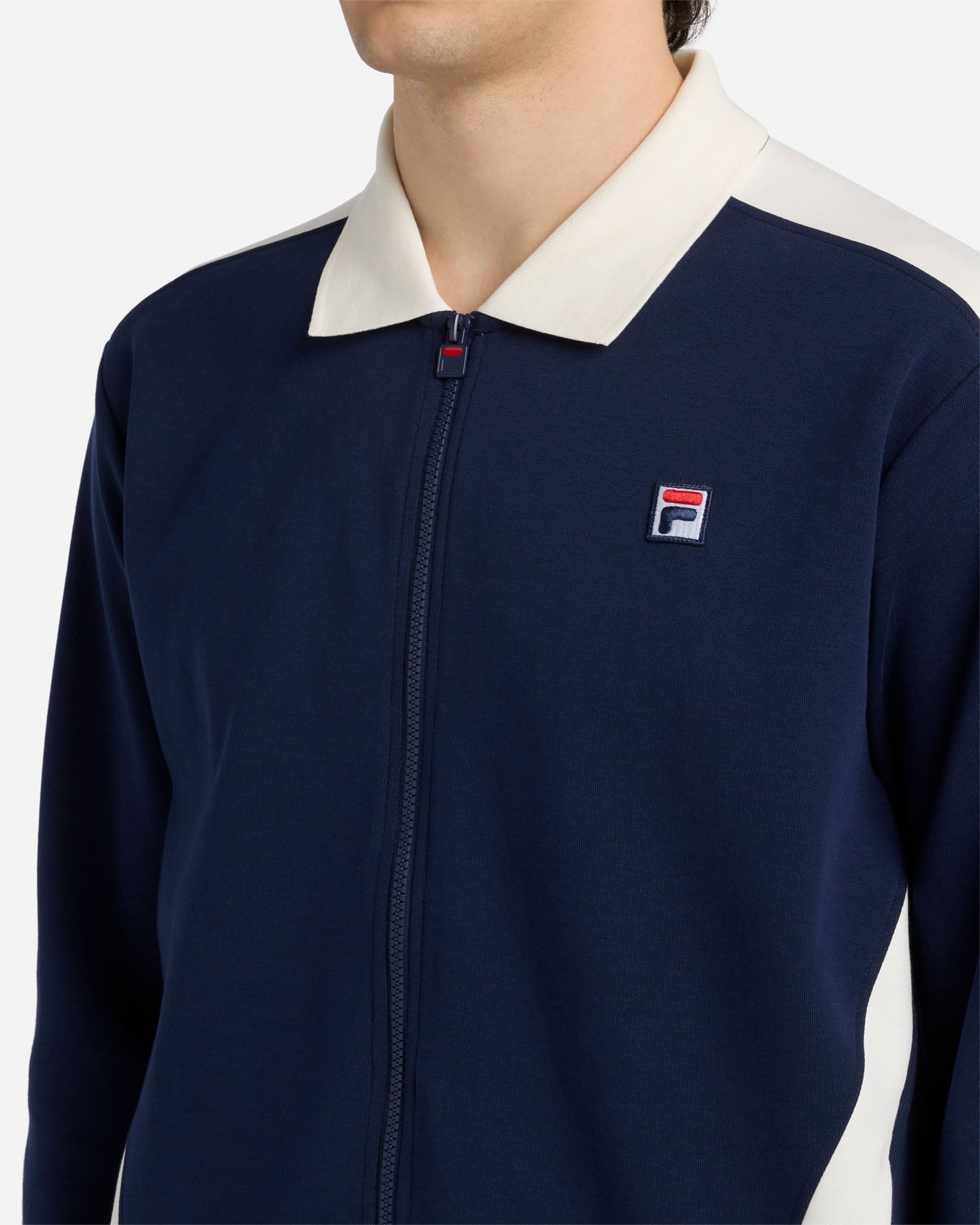 Felpa FILA ATHLETIC DYNAMISM M - Blu - 5 | Cisalfa Sport