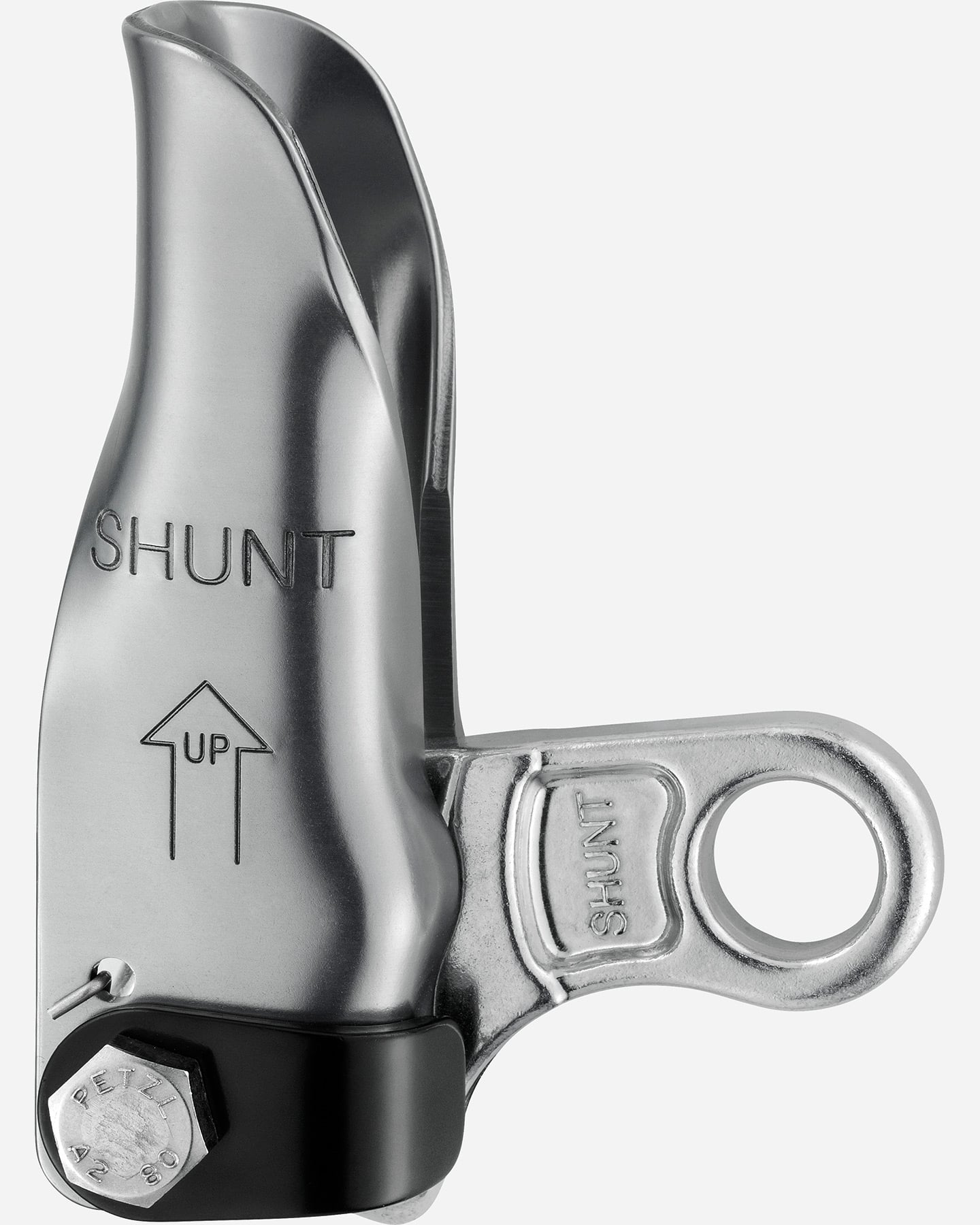 Discensore PETZL AUTOBLOCCANTE PETZL SHUNT B03 - Argento - 1 | Cisalfa Sport