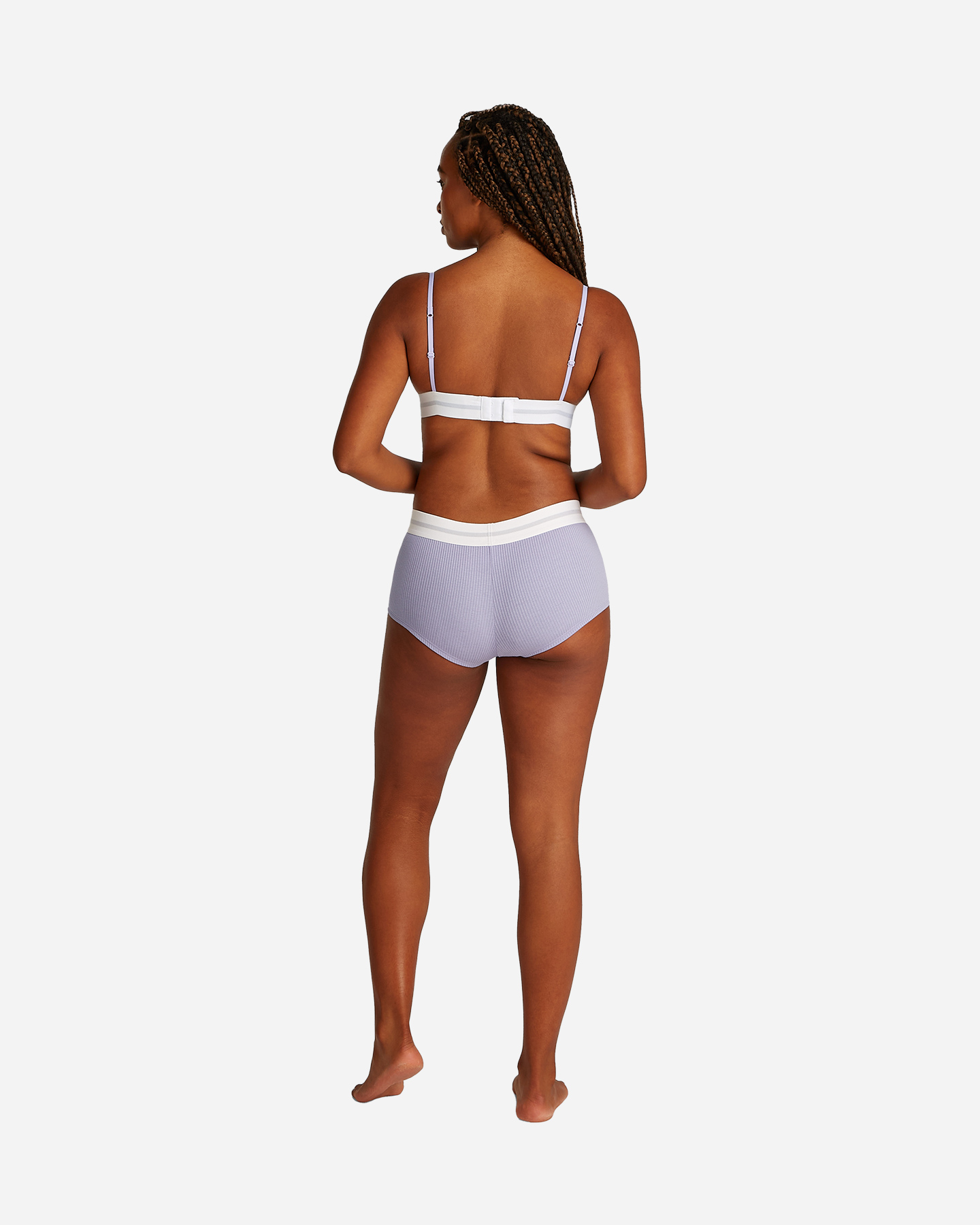 Reggiseno CALVIN KLEIN UNDERWEAR UNLINED TRAINGLE W - Viola - 2 | Cisalfa Sport