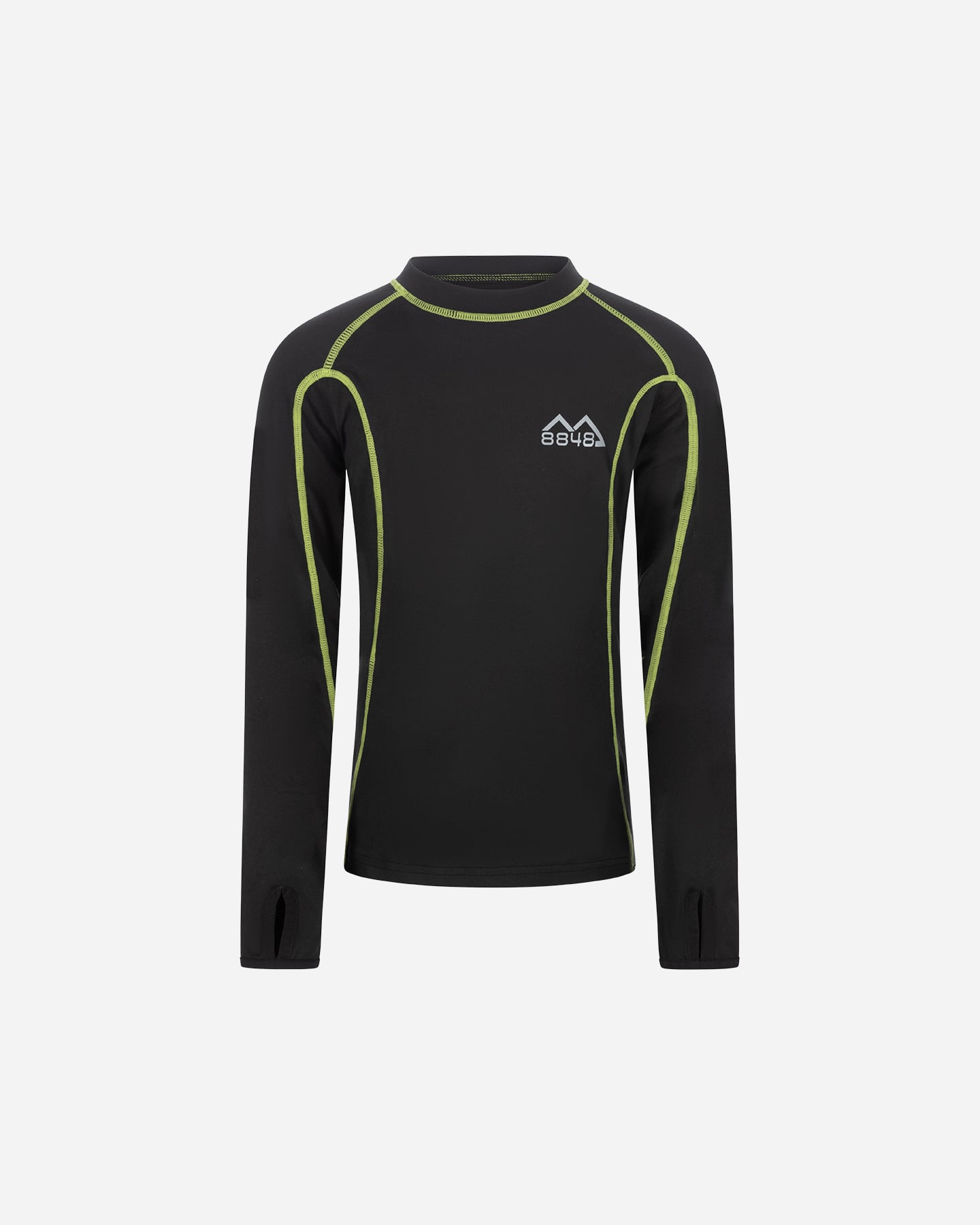 Maglia intimo tecnico 8848 MOUNTAIN ESSENTIAL JR - Nero - 0 | Cisalfa Sport