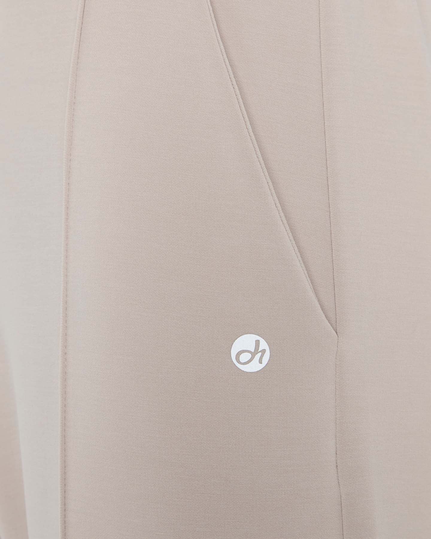 Pantalone DEHA MODAL PALAZZO W - Bianco - 2 | Cisalfa Sport