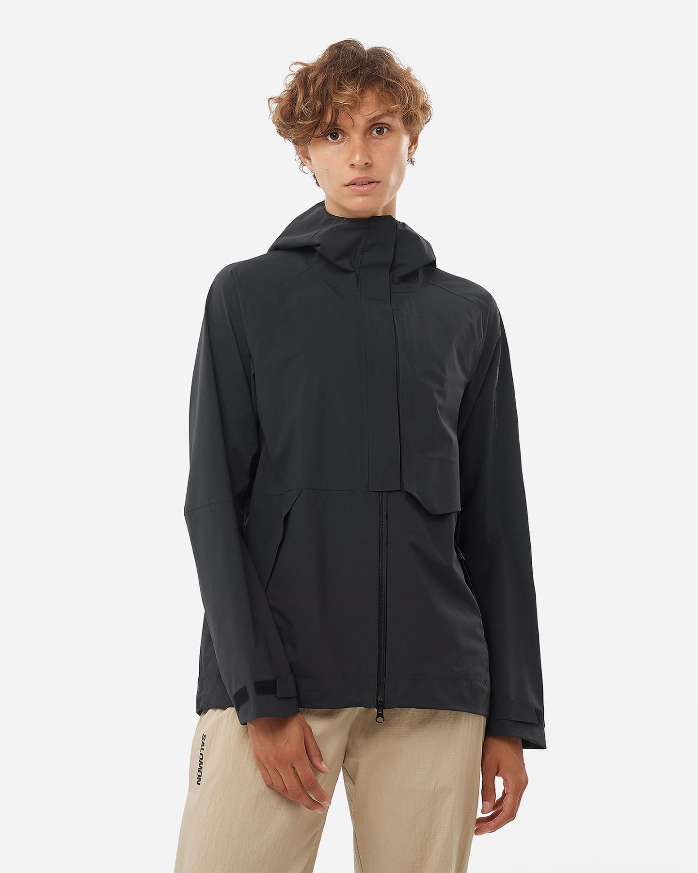 Giacca outdoor SALOMON OUTERPATH PRO W - Nero - 1 | Cisalfa Sport
