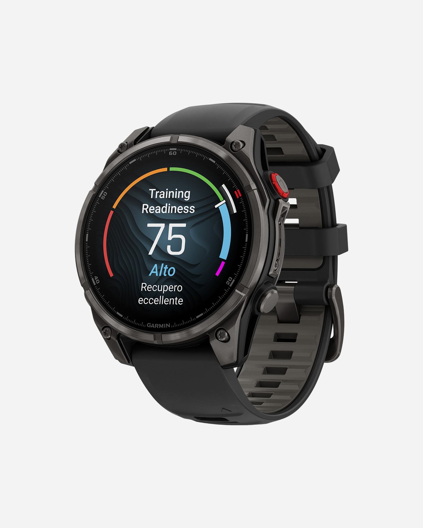 Orologio multifunzione GARMIN FENIX 8 PRO 47MM LTE  - Nero - 2 | Cisalfa Sport