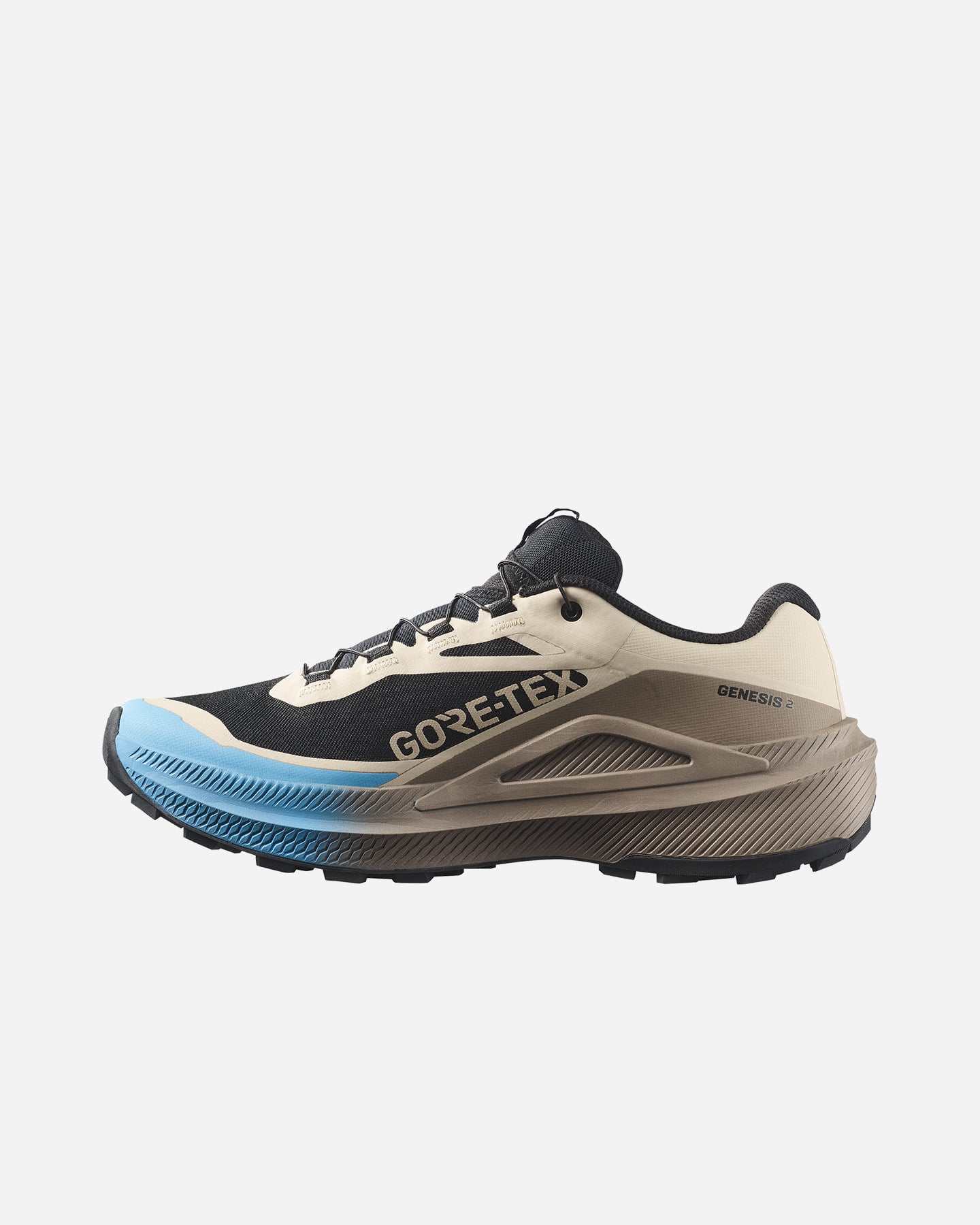 Scarpe trail SALOMON GENESIS 2 GTX M - Beige - 3 | Cisalfa Sport